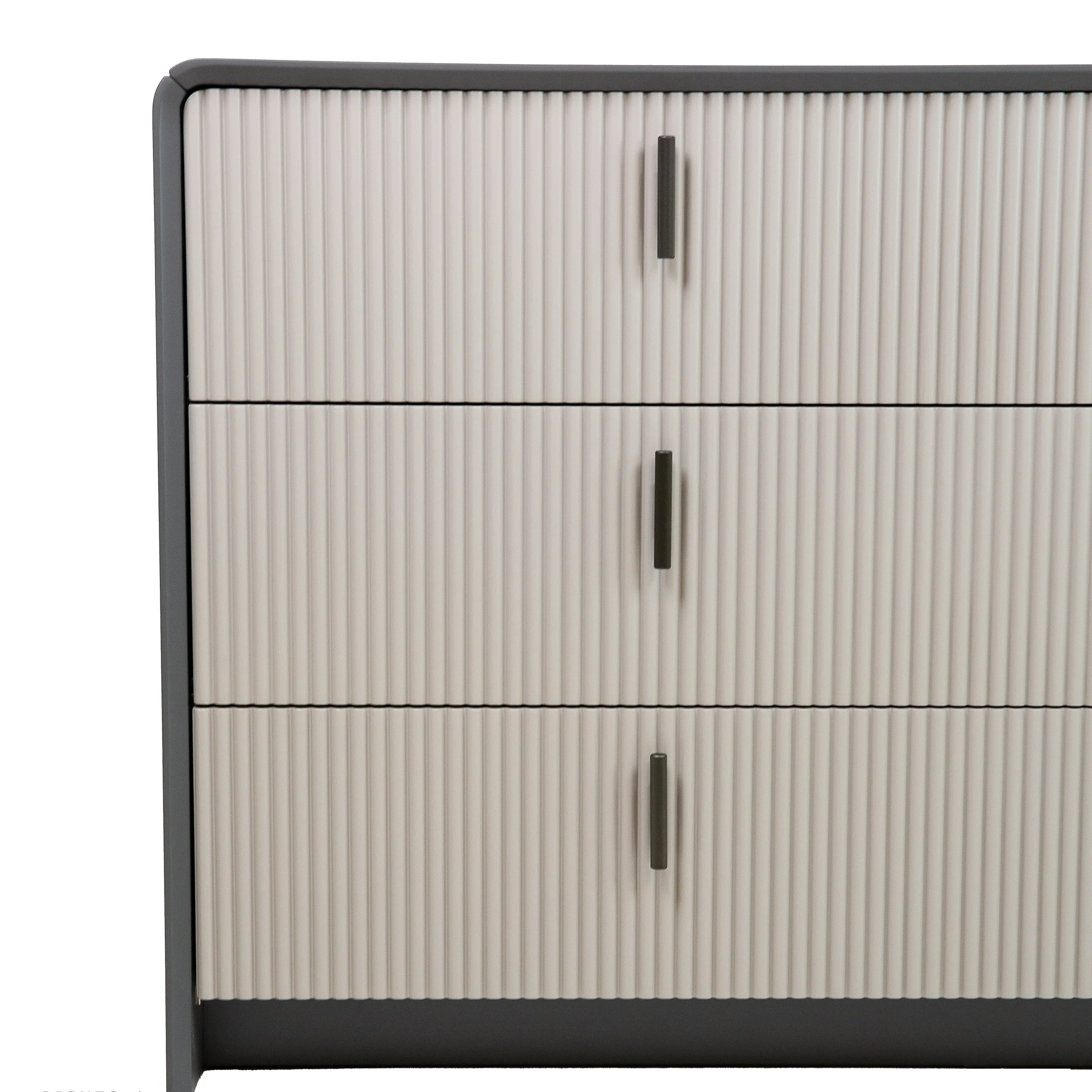 Sofia 6 Drawer Two Tone Dresser - Image 4
