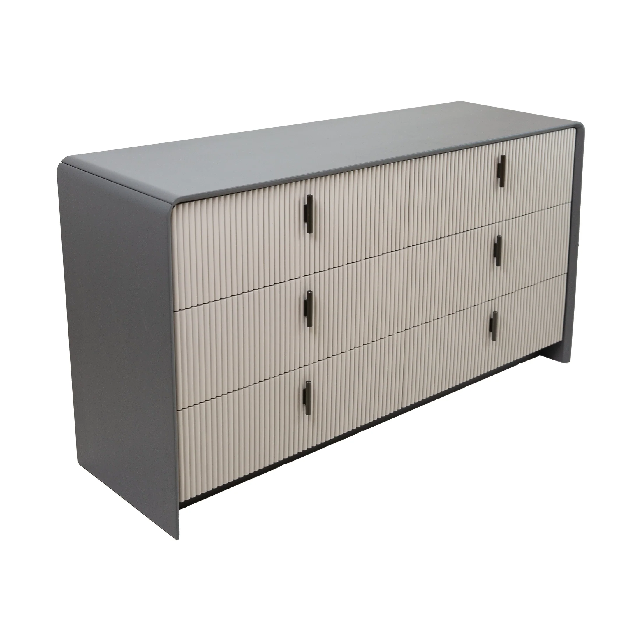 Sofia 6 Drawer Two Tone Dresser - Image 5
