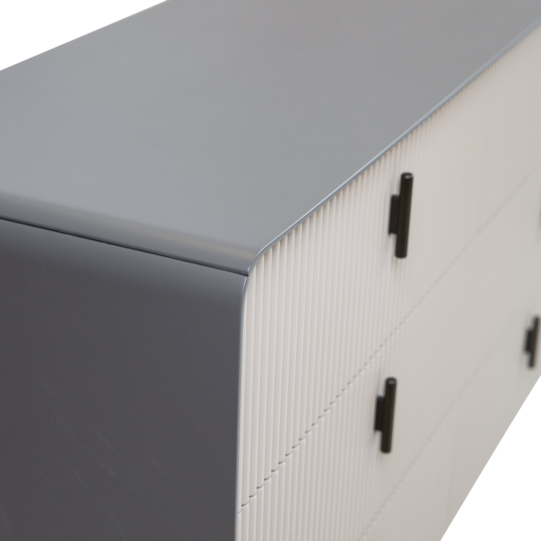 Sofia 6 Drawer Two Tone Dresser - Image 6