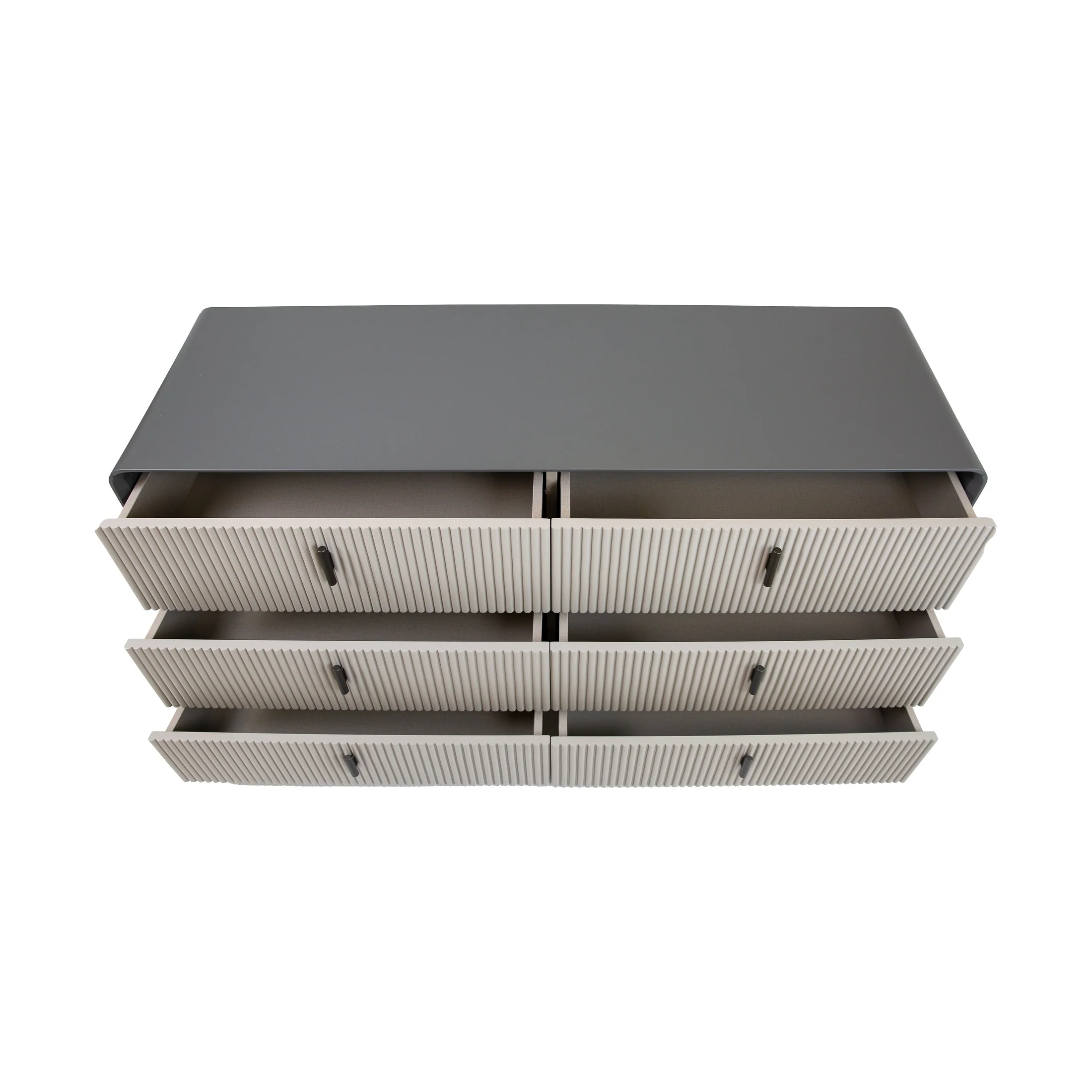 Sofia 6 Drawer Two Tone Dresser - Image 7