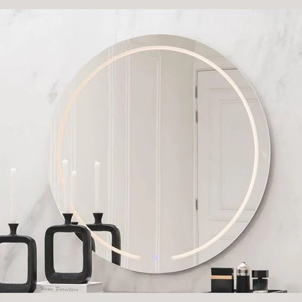 Sofia Bedroom Mirror- Two Tone - Image 3