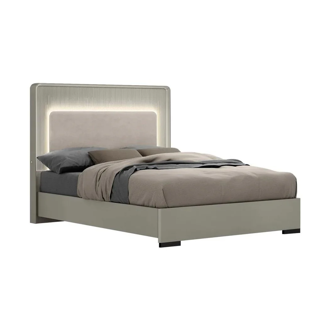 Sofia Hydraulic Storage Bed - Beige - Image 3