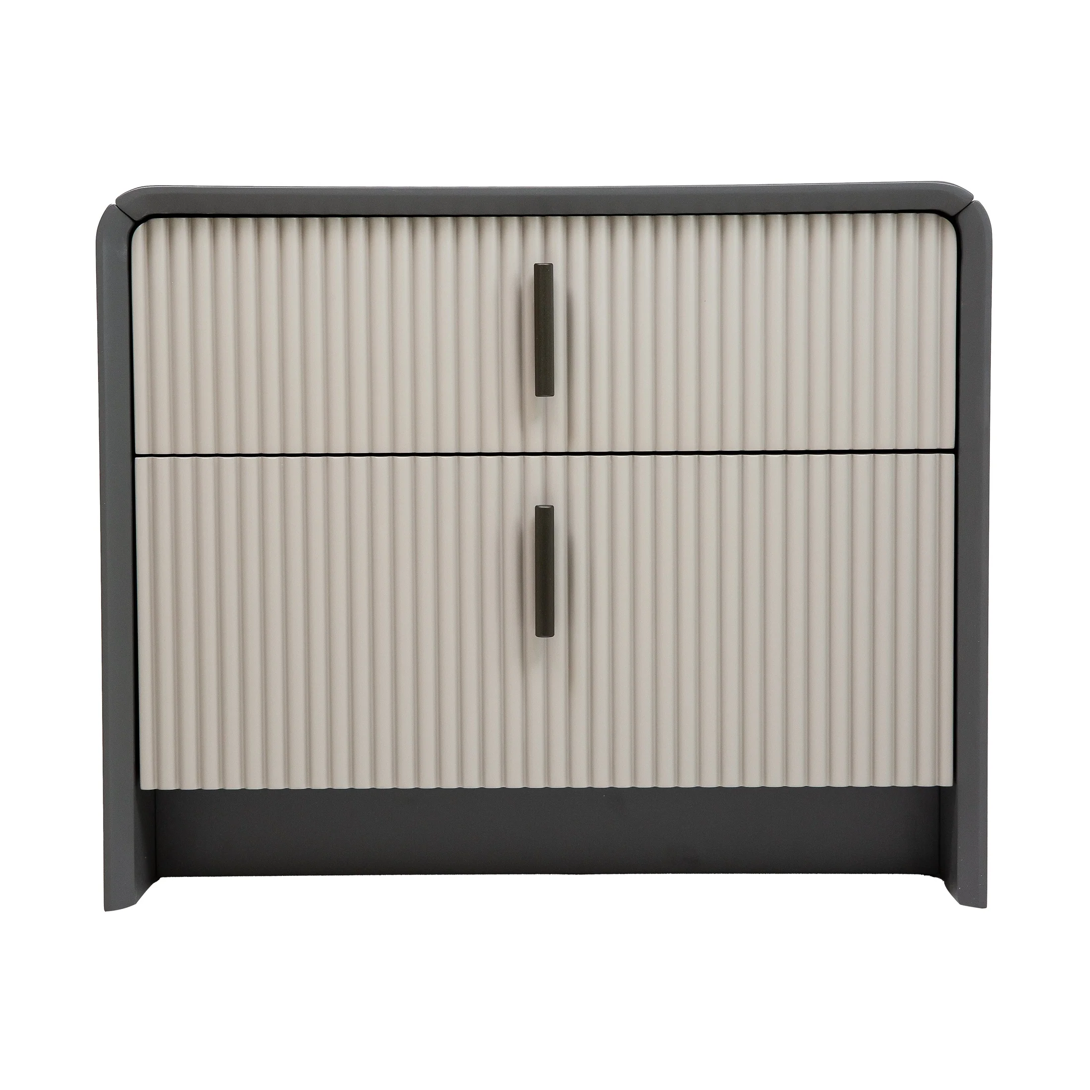 Sofia Two Tone Nightstand - Image 2