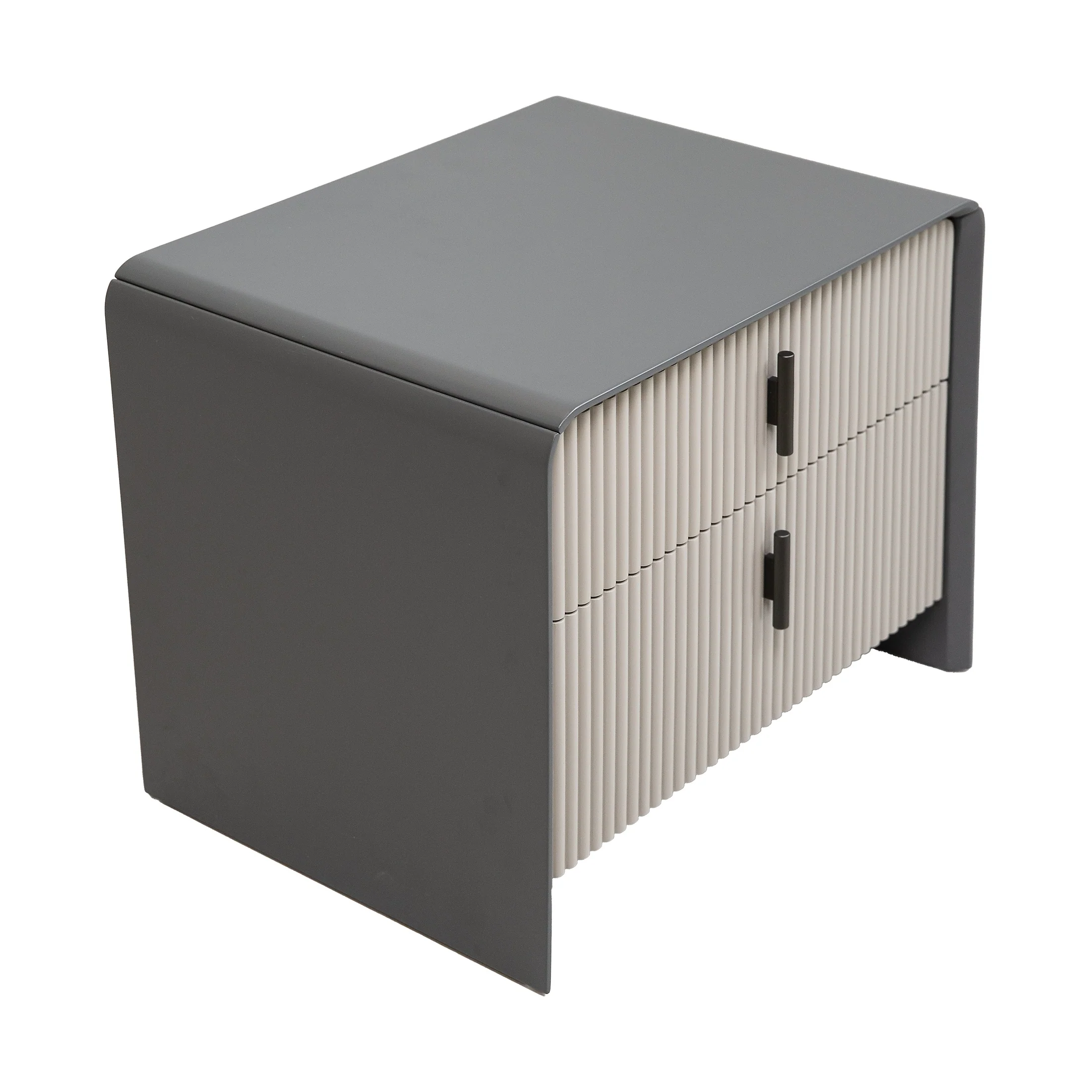 Sofia Two Tone Nightstand - Image 3