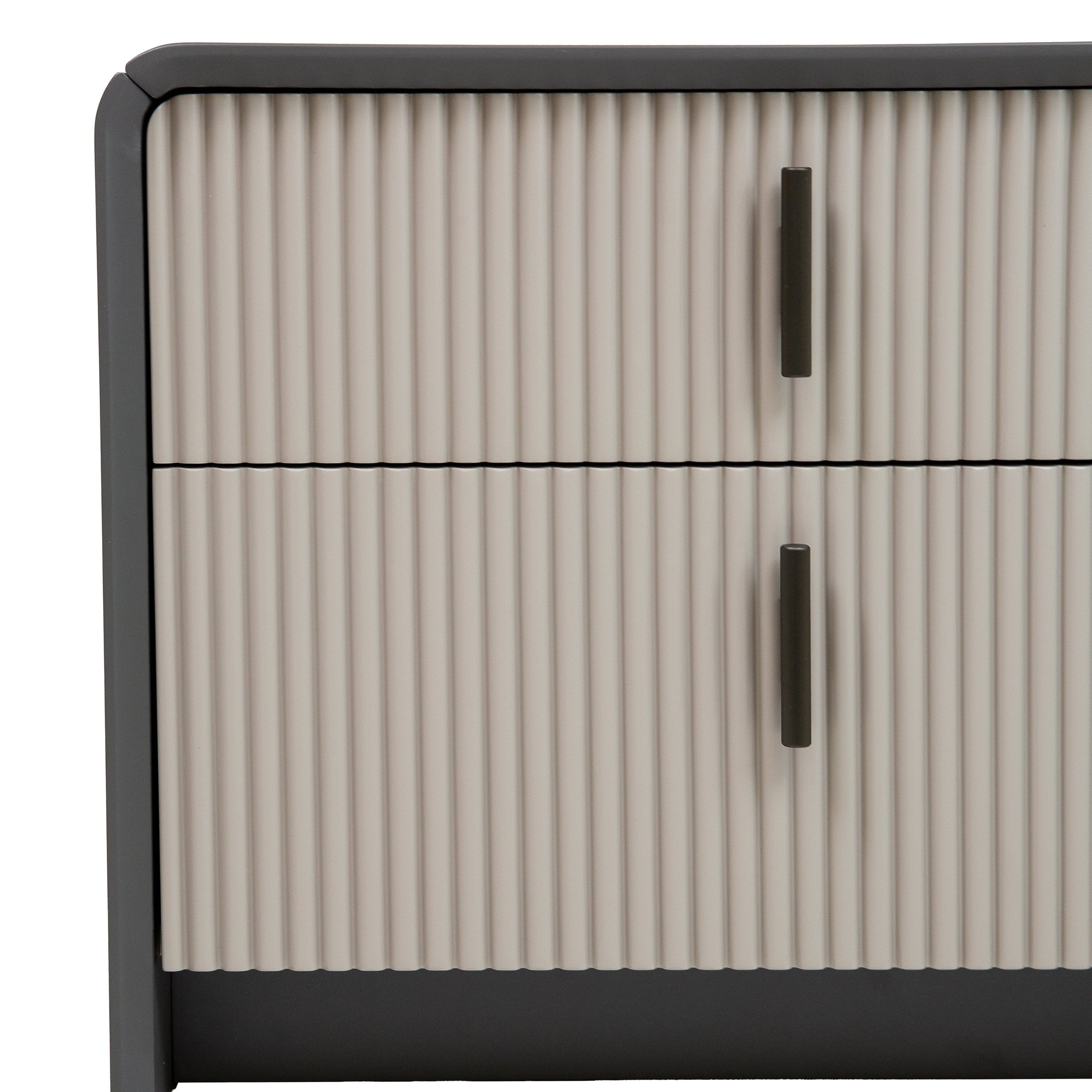 Sofia Two Tone Nightstand - Image 5