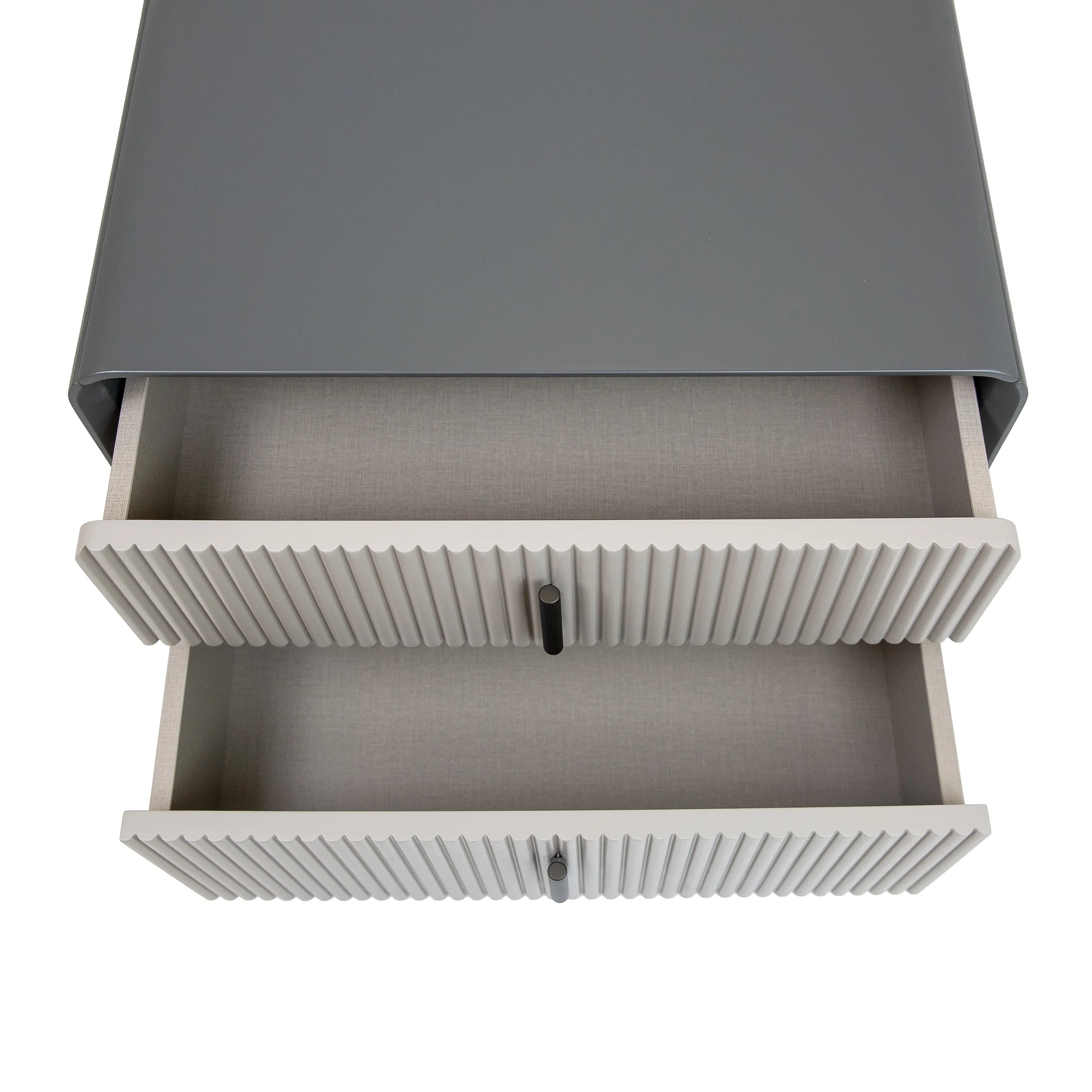 Sofia Two Tone Nightstand - Image 8