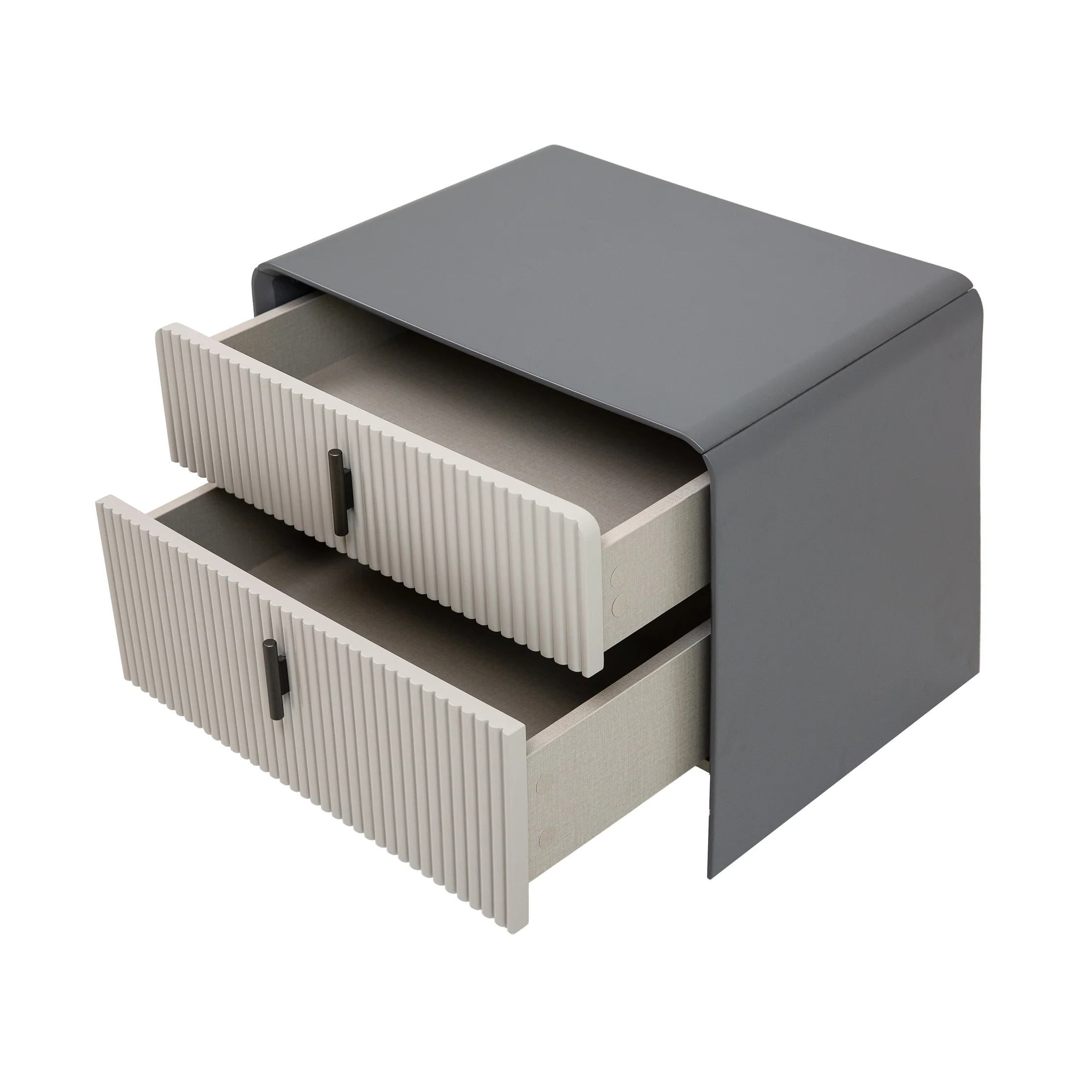 Sofia Two Tone Nightstand - Image 9