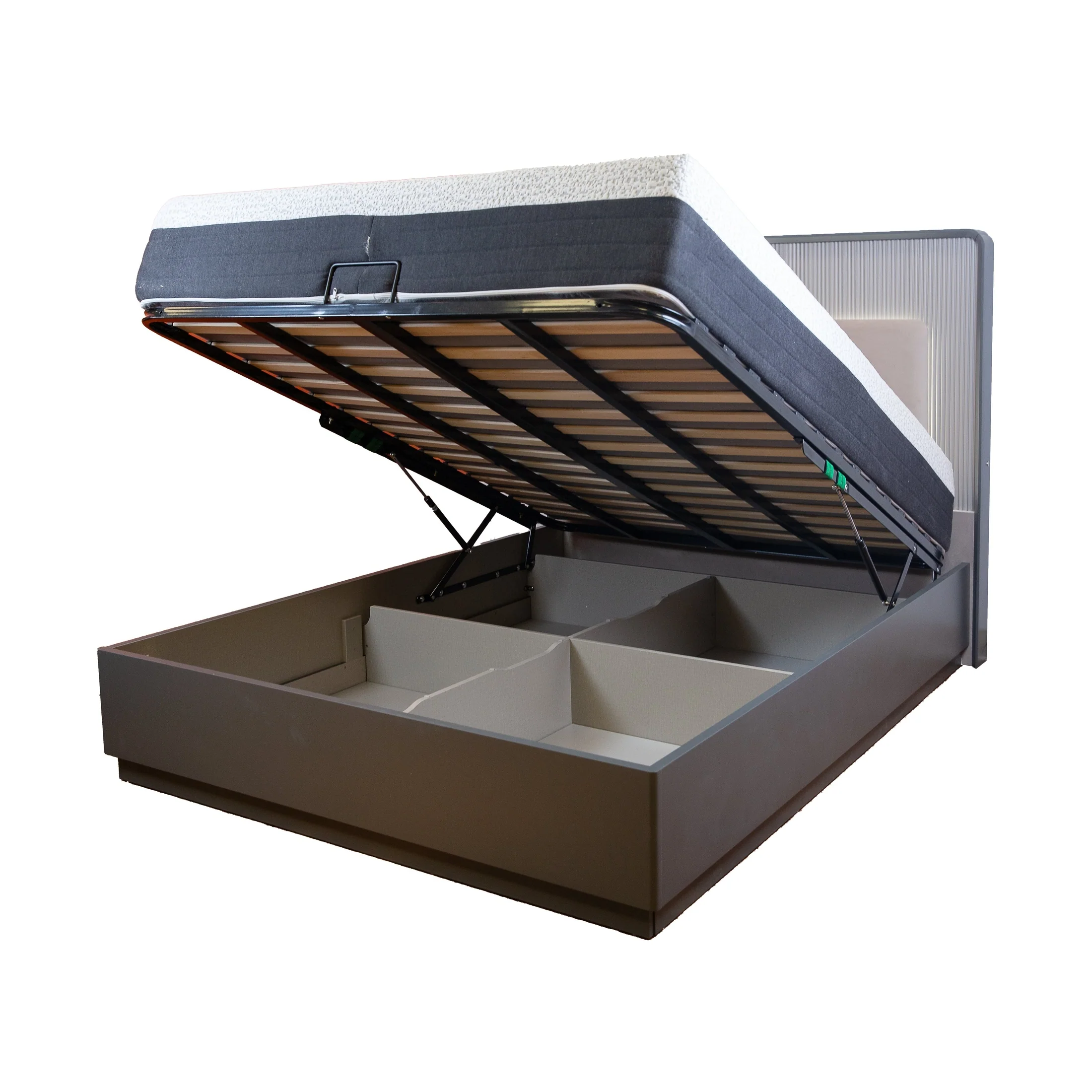 Sofia Two Tone Storage Bed - Image 5