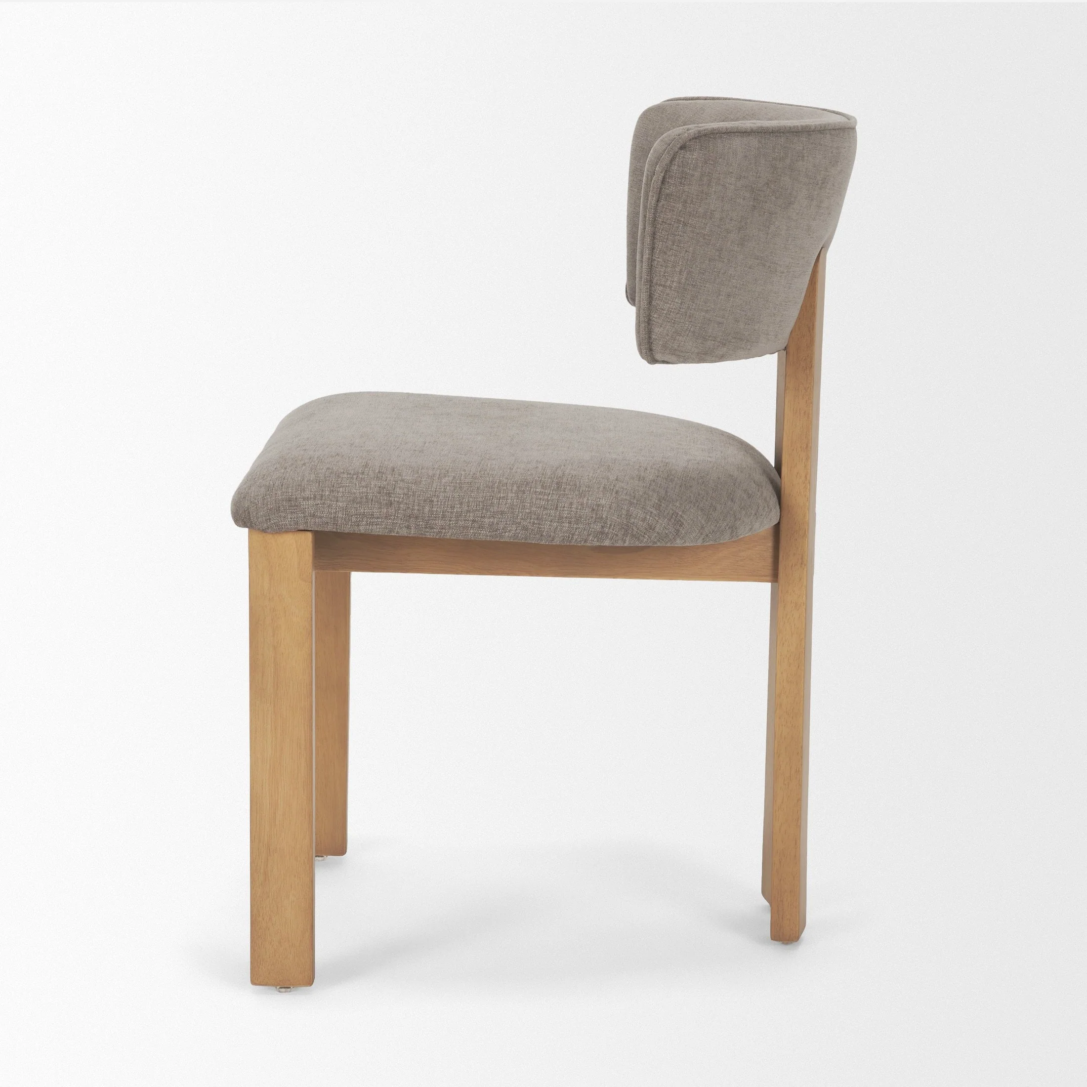 Soho Curved Tripod Frame Dining Chair - Image 16