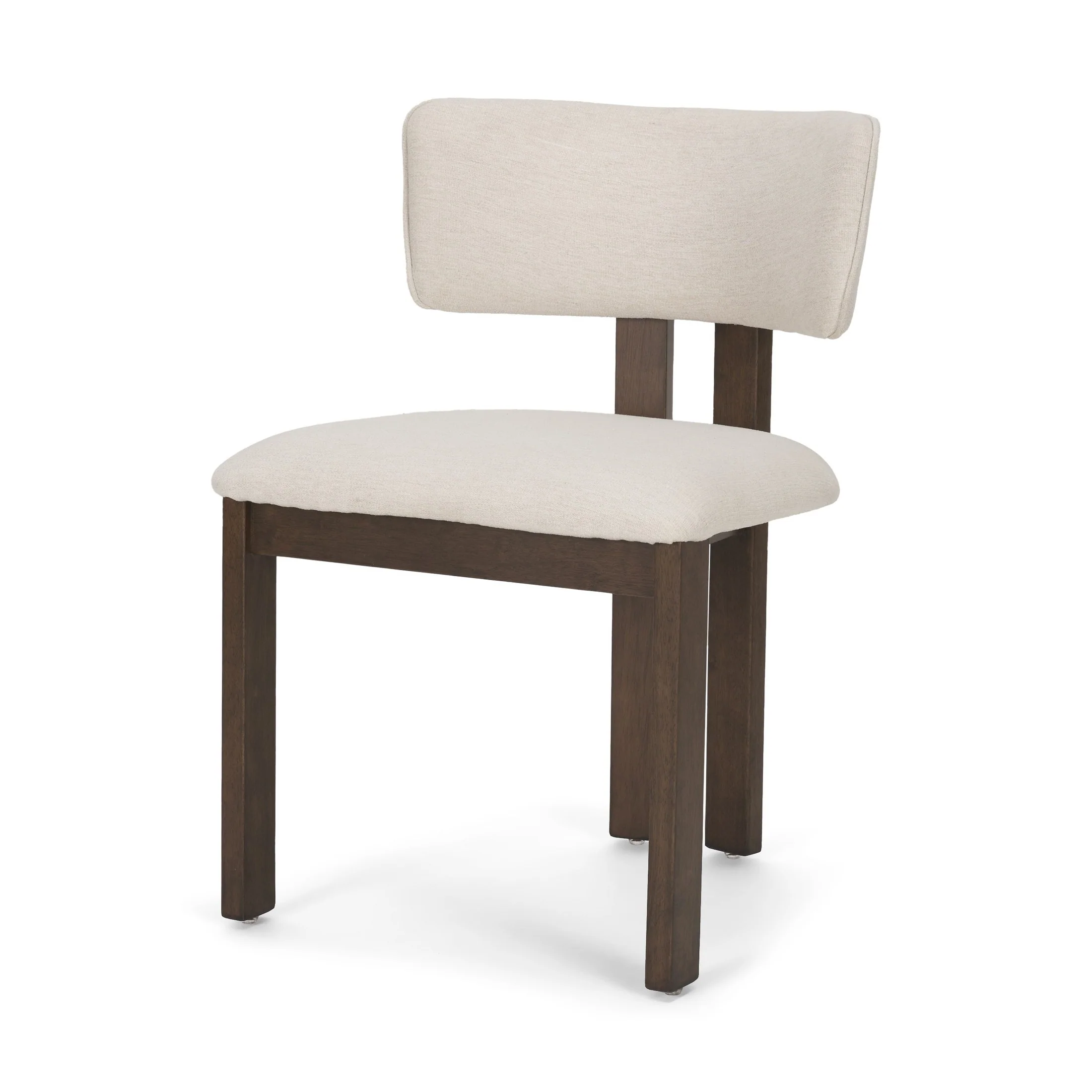 Soho Curved Tripod Frame Dining Chair - Image 3