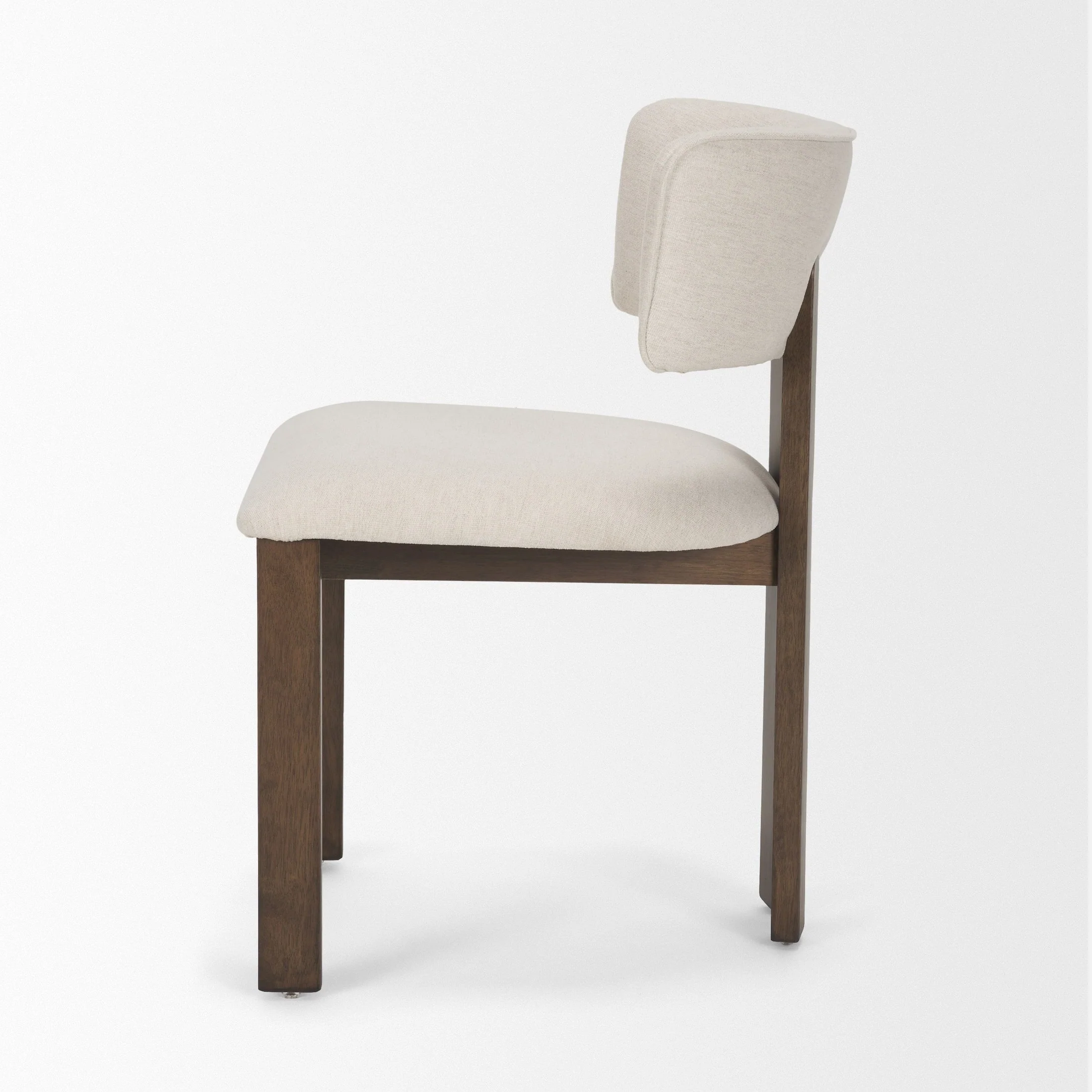 Soho Curved Tripod Frame Dining Chair - Image 4