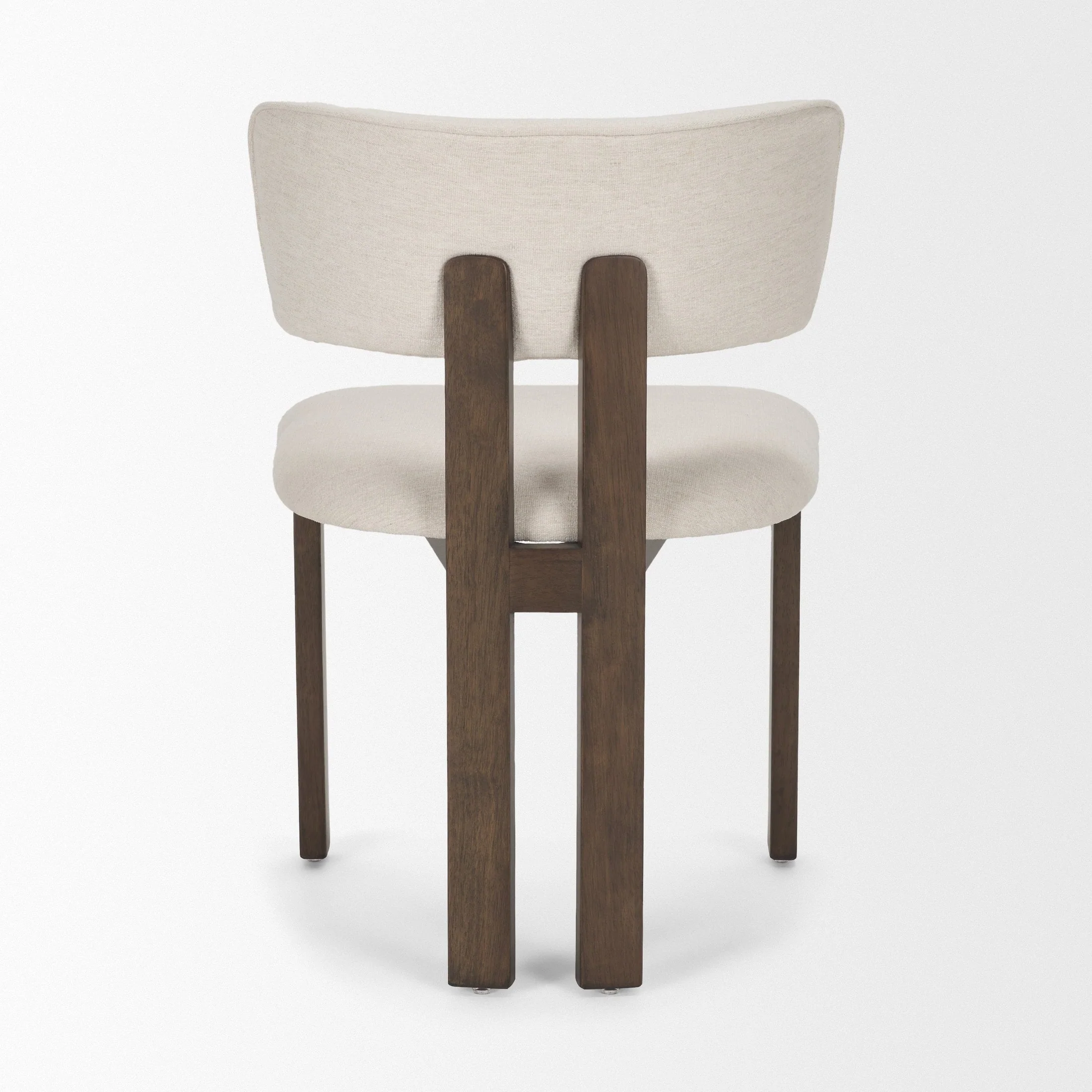 Soho Curved Tripod Frame Dining Chair - Image 5
