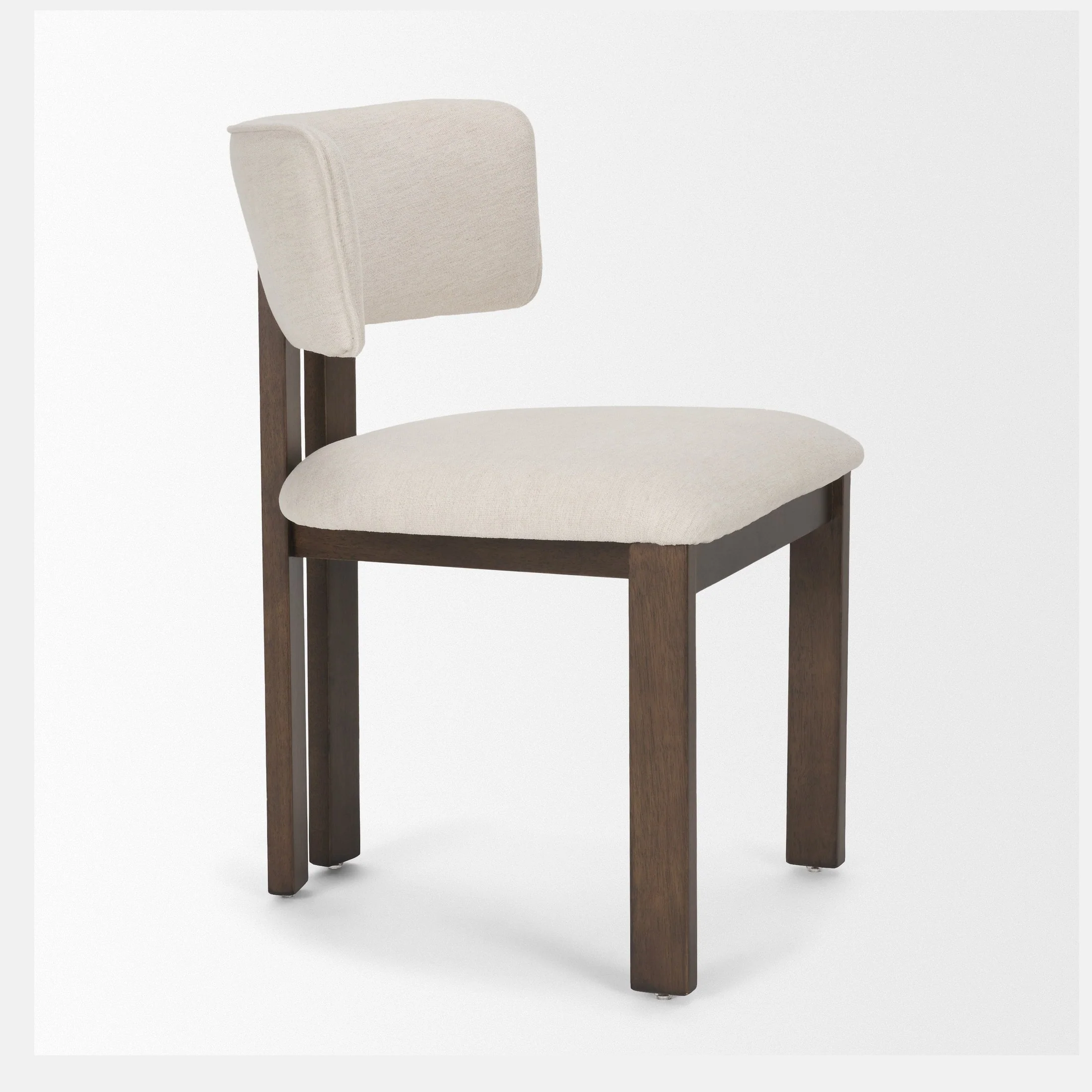 Soho Curved Tripod Frame Dining Chair - Image 6