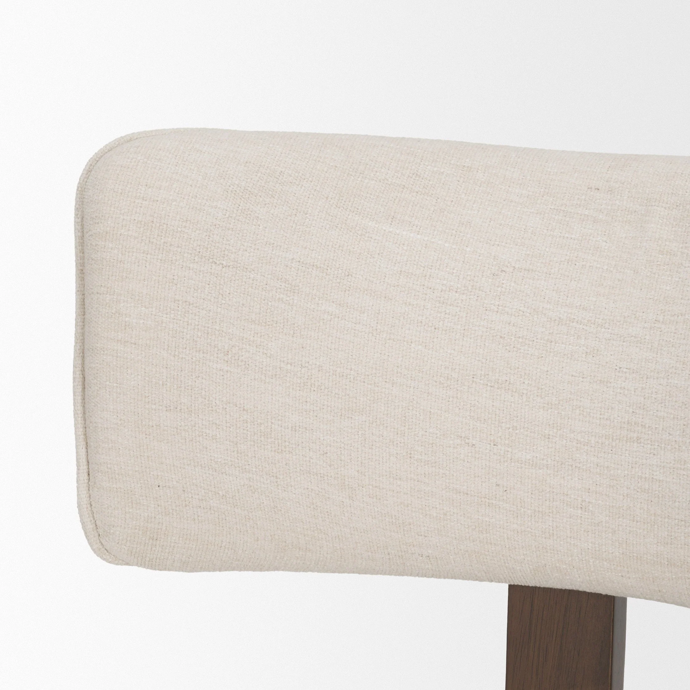 Soho Curved Tripod Frame Dining Chair - Image 7