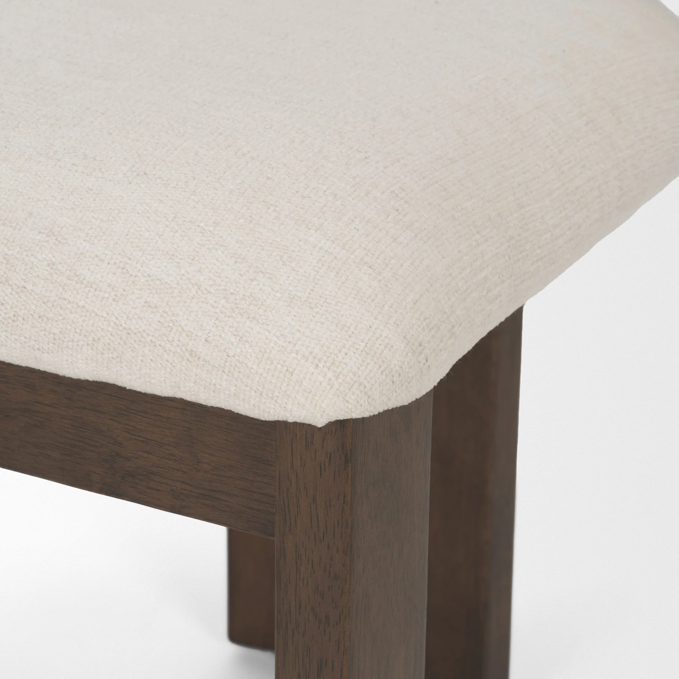 Soho Curved Tripod Frame Dining Chair - Image 8