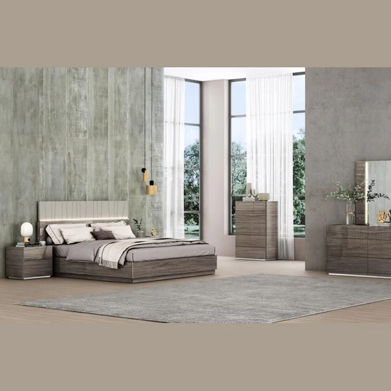 Soono Glossy Finish Bedroom Chest - Image 11