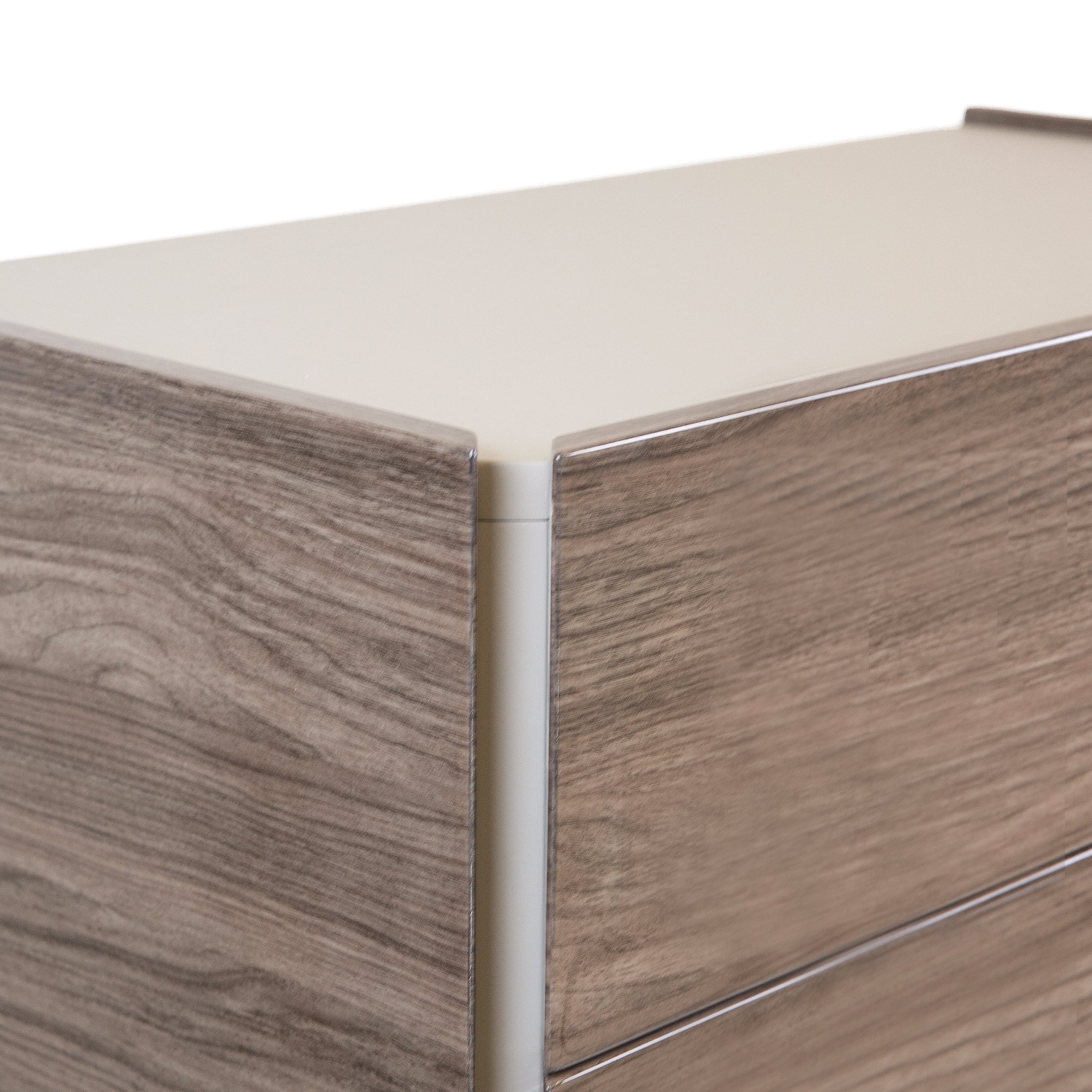 Soono Glossy Finish Bedroom Chest - Image 6