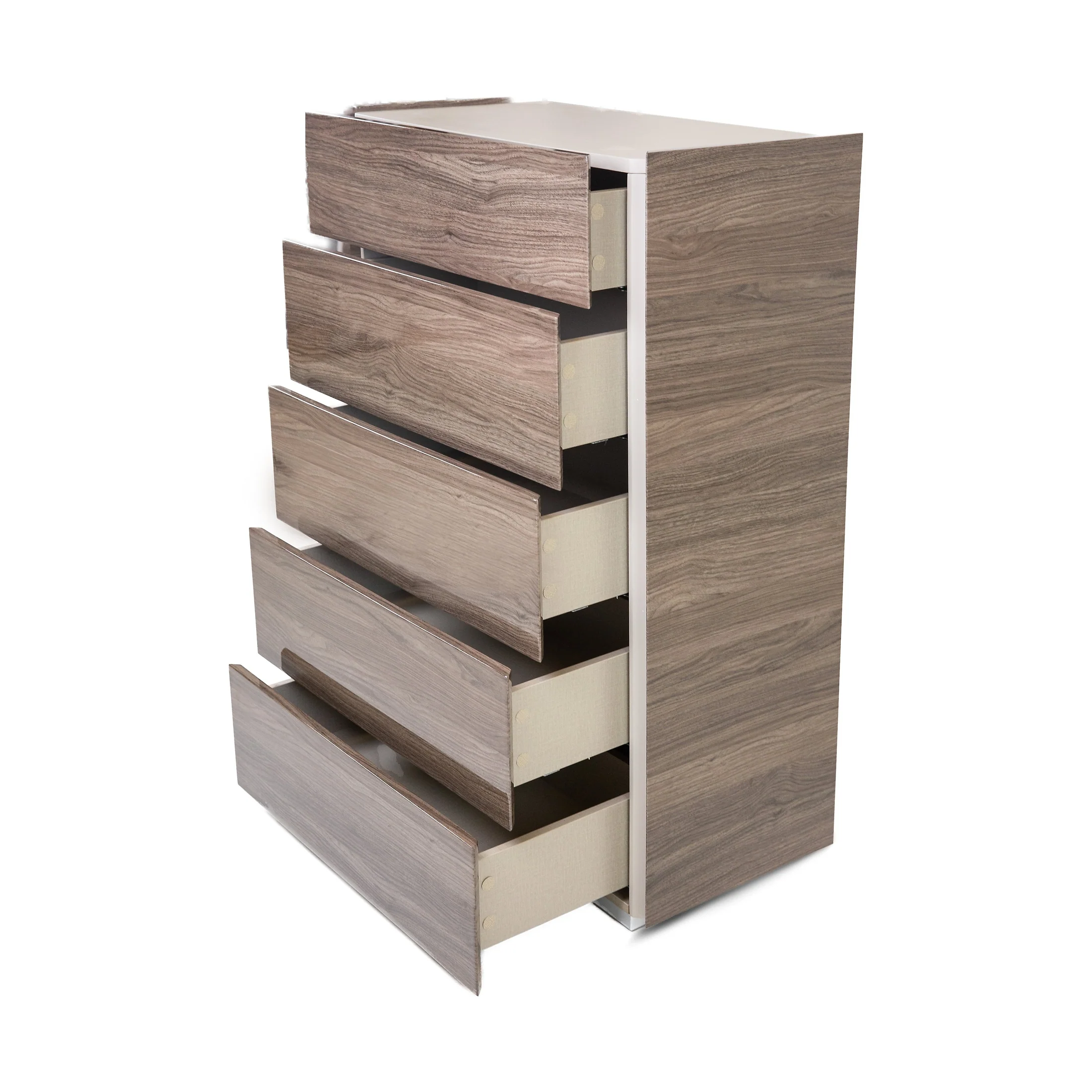 Soono Glossy Finish Bedroom Chest - Image 7