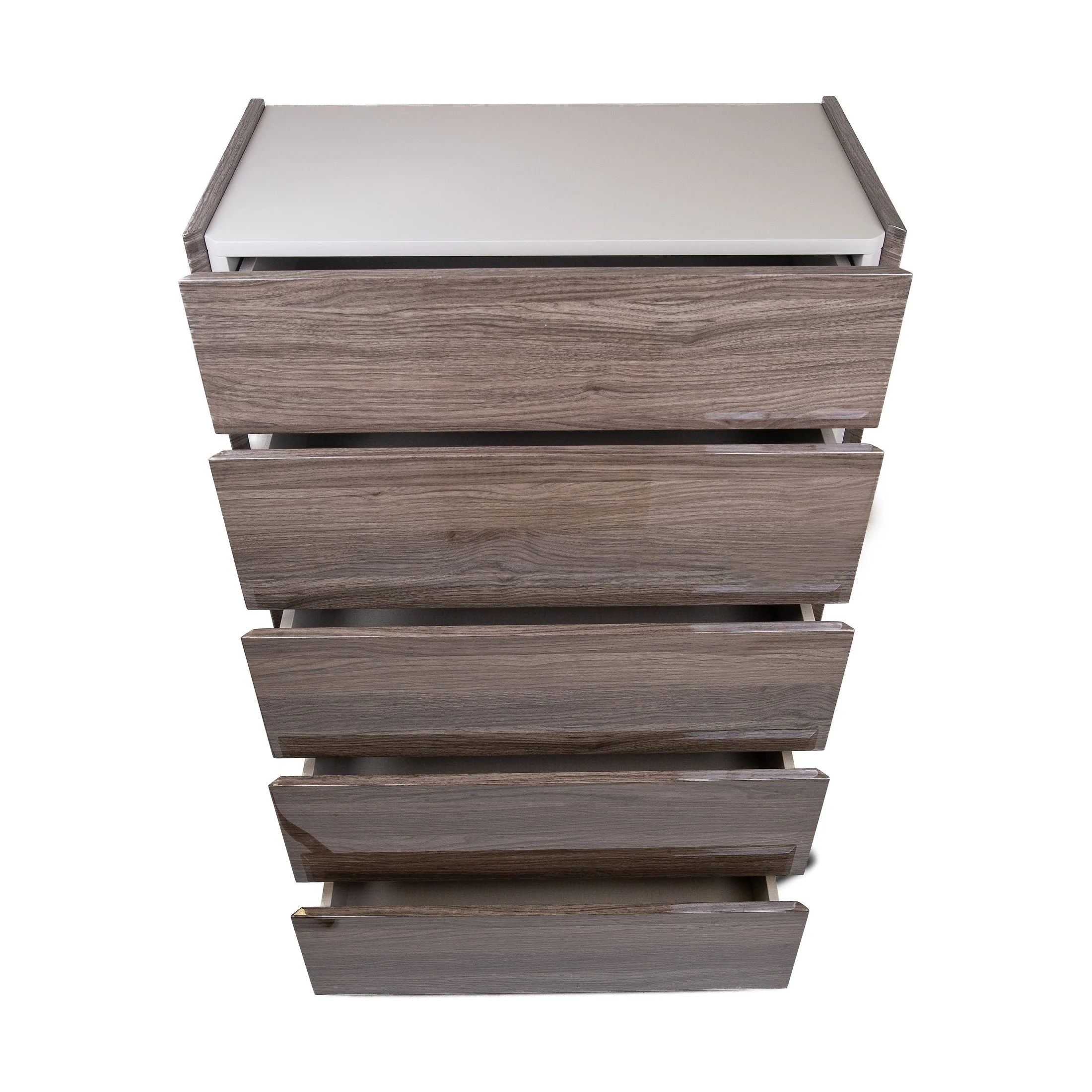 Soono Glossy Finish Bedroom Chest - Image 8