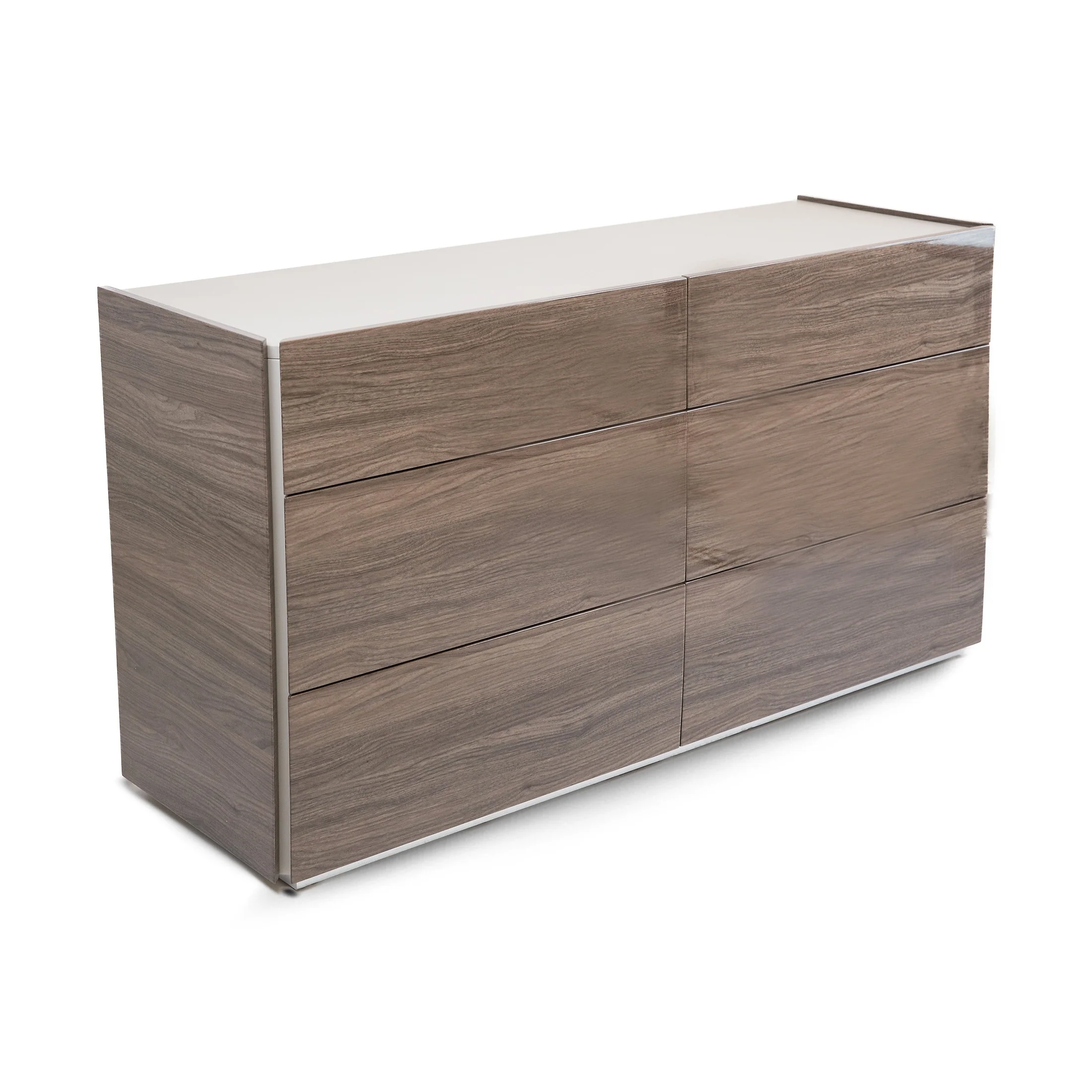 Soono Glossy Finish Bedroom Dresser - Image 3