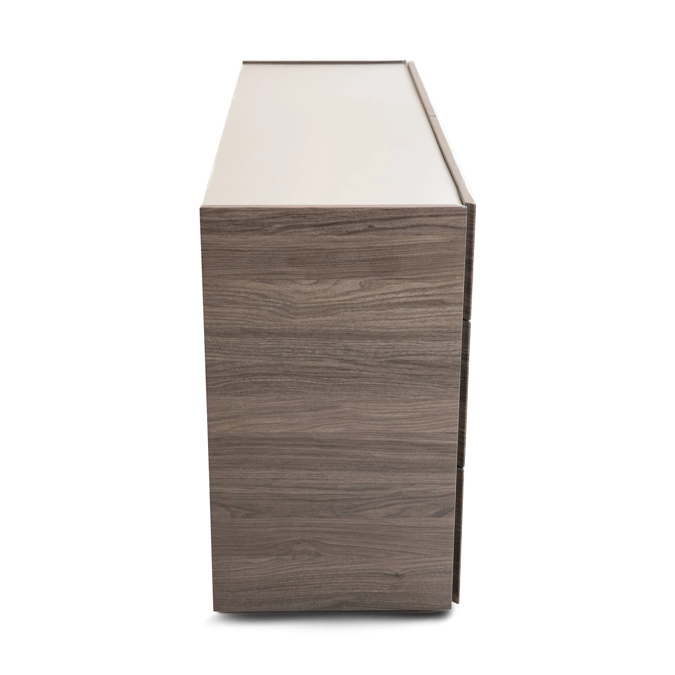 Soono Glossy Finish Bedroom Dresser - Image 4