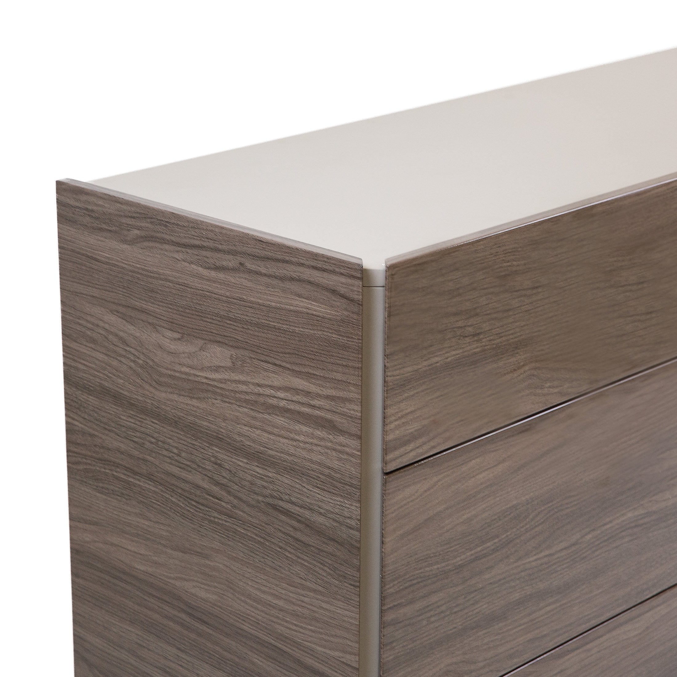Soono Glossy Finish Bedroom Dresser - Image 8