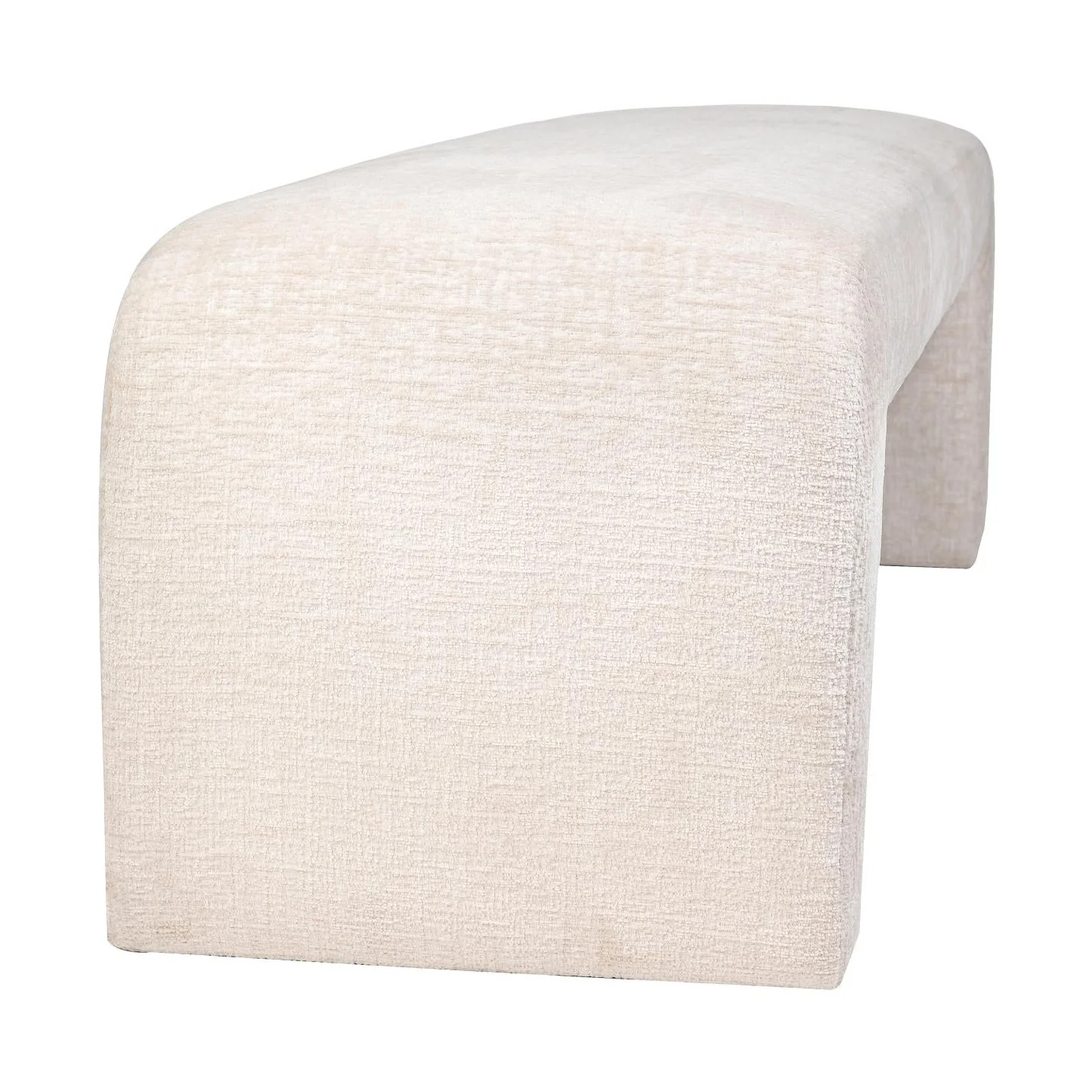 Sophia Large Upholstered Accent Bench - Image 3