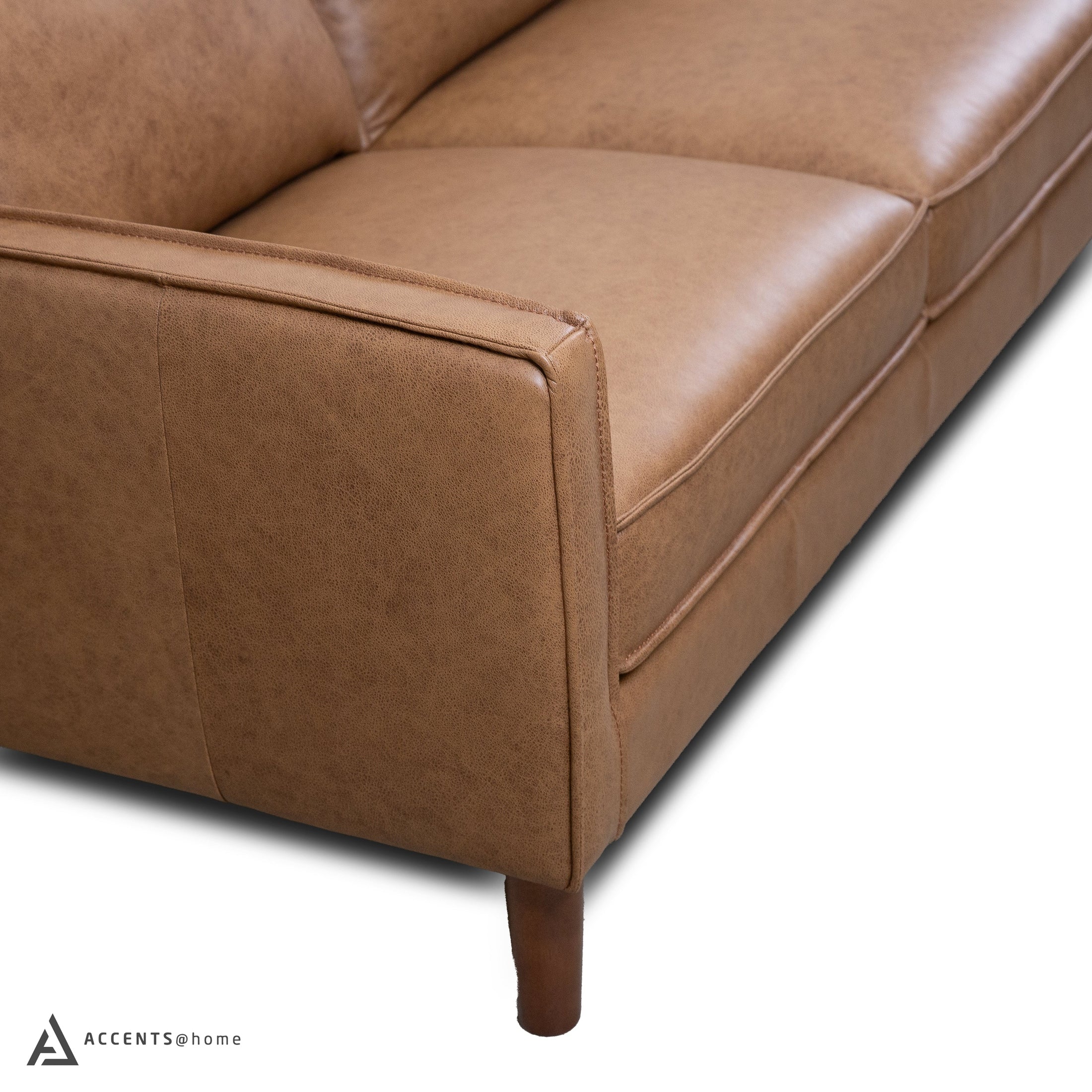 SORIA GENUINE LEATHER SOFA - Image 11