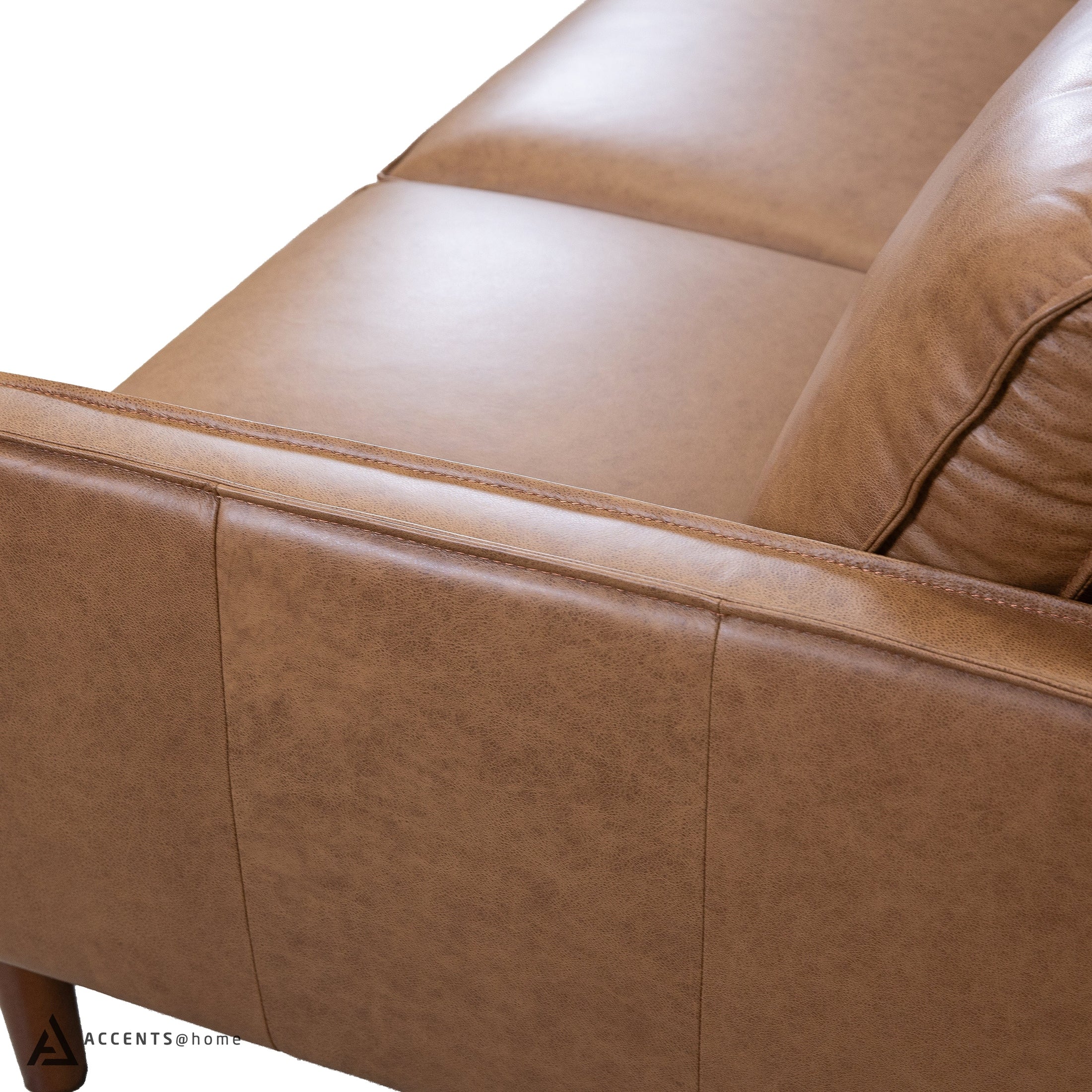 SORIA GENUINE LEATHER SOFA - Image 15