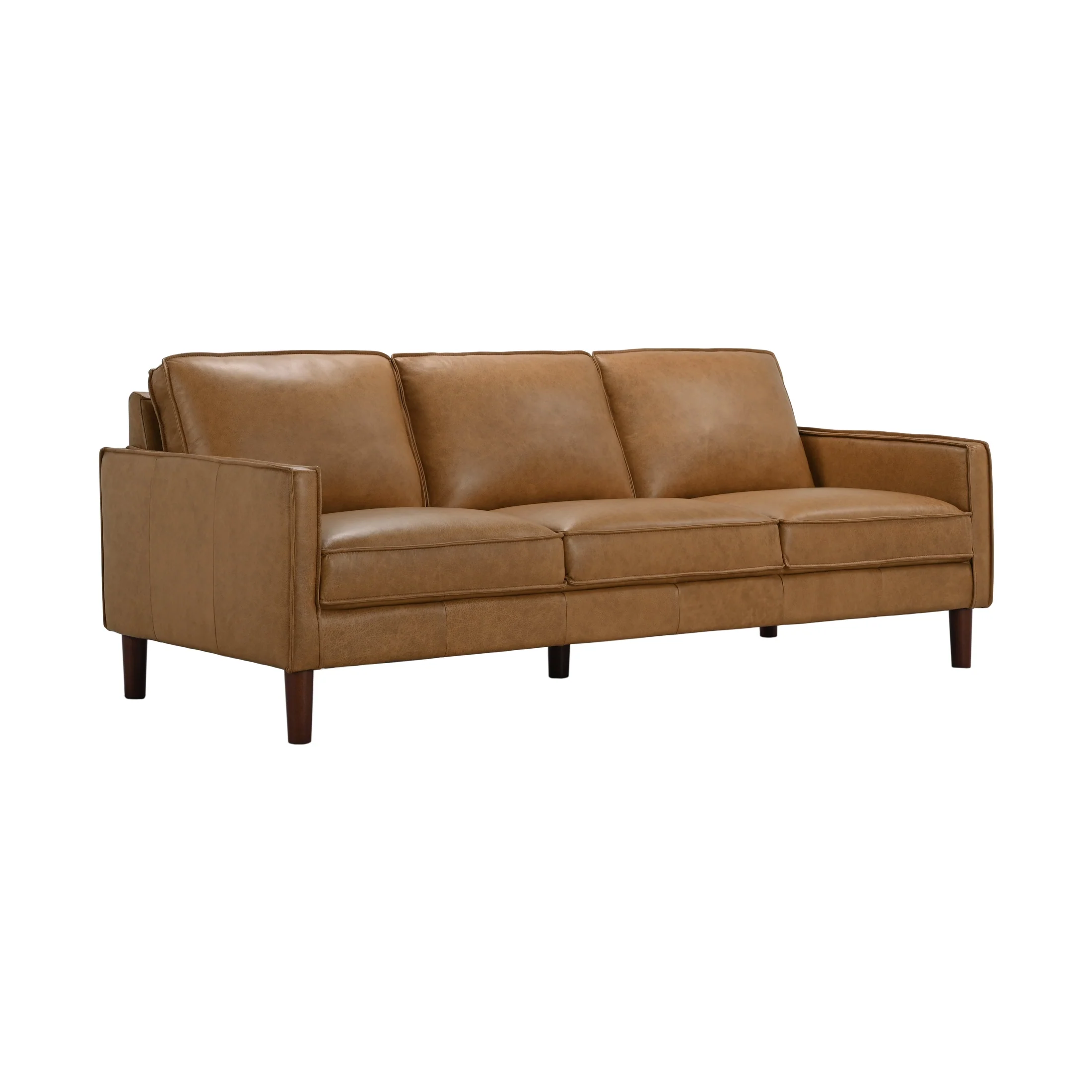 SORIA GENUINE LEATHER SOFA - Image 3