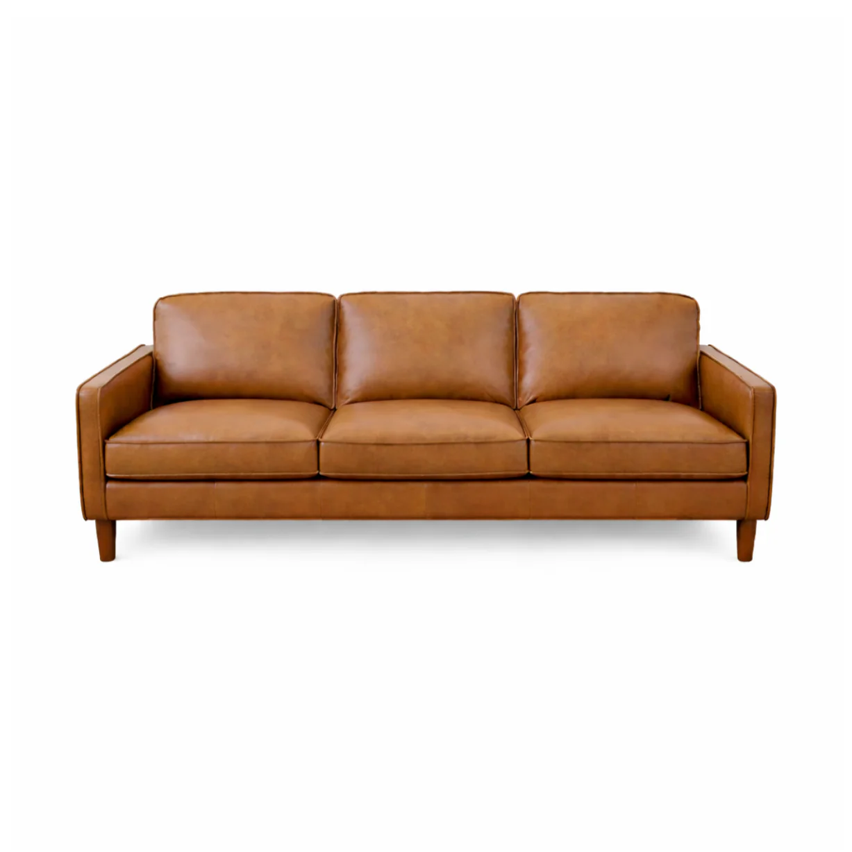 SORIA GENUINE LEATHER SOFA - Image 6