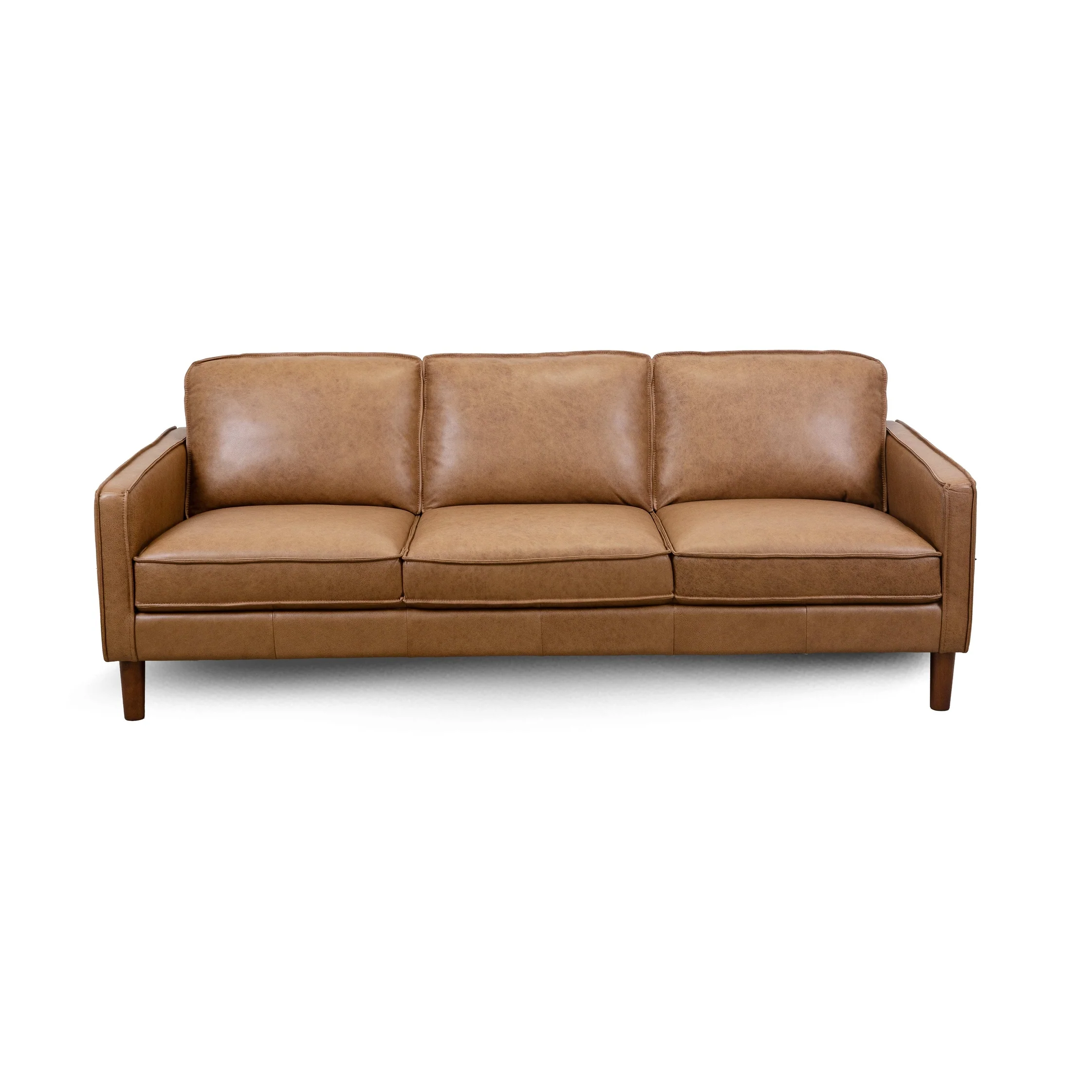 SORIA GENUINE LEATHER SOFA - Image 8