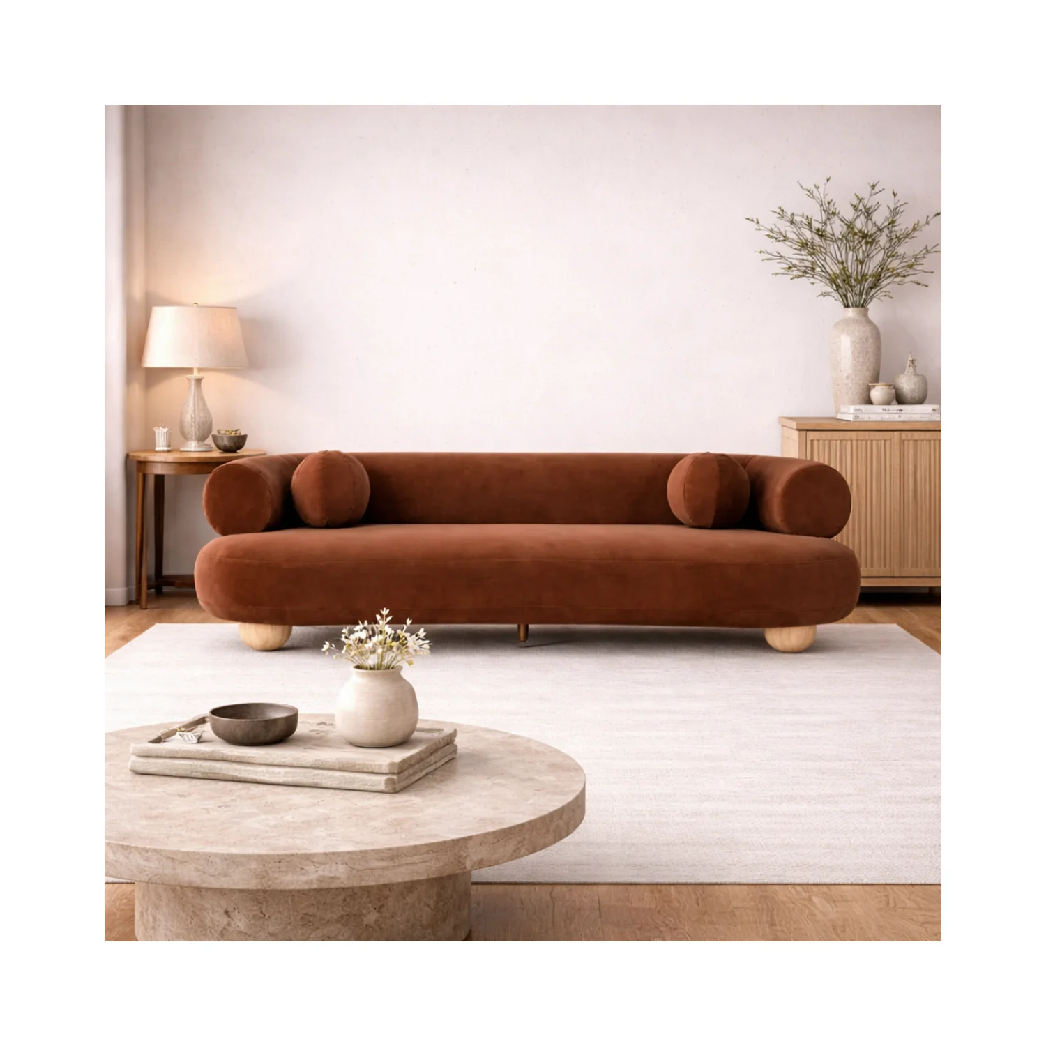 Stellan Curve Large Sofa - Image 12