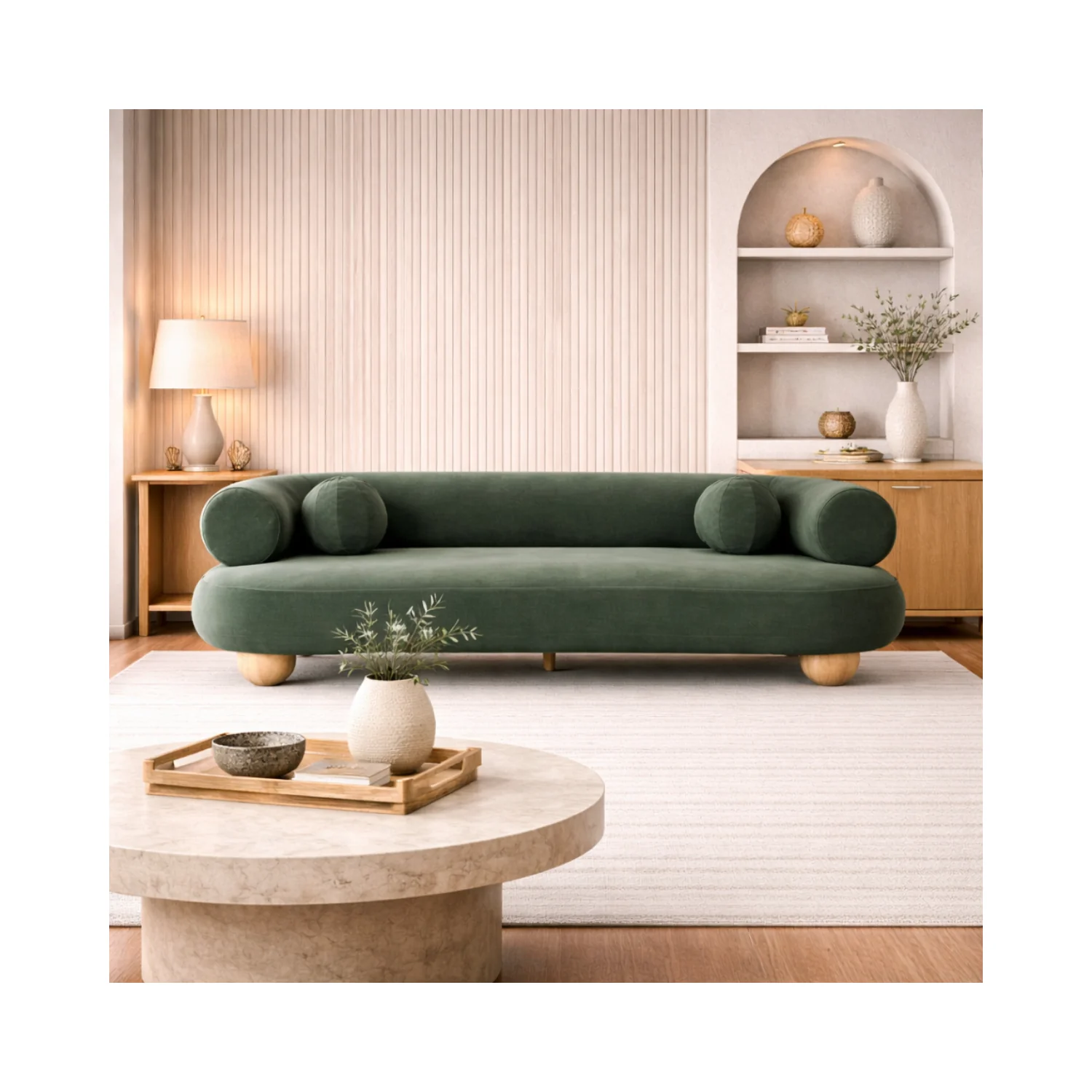 Stellan Curve Large Sofa - Image 18