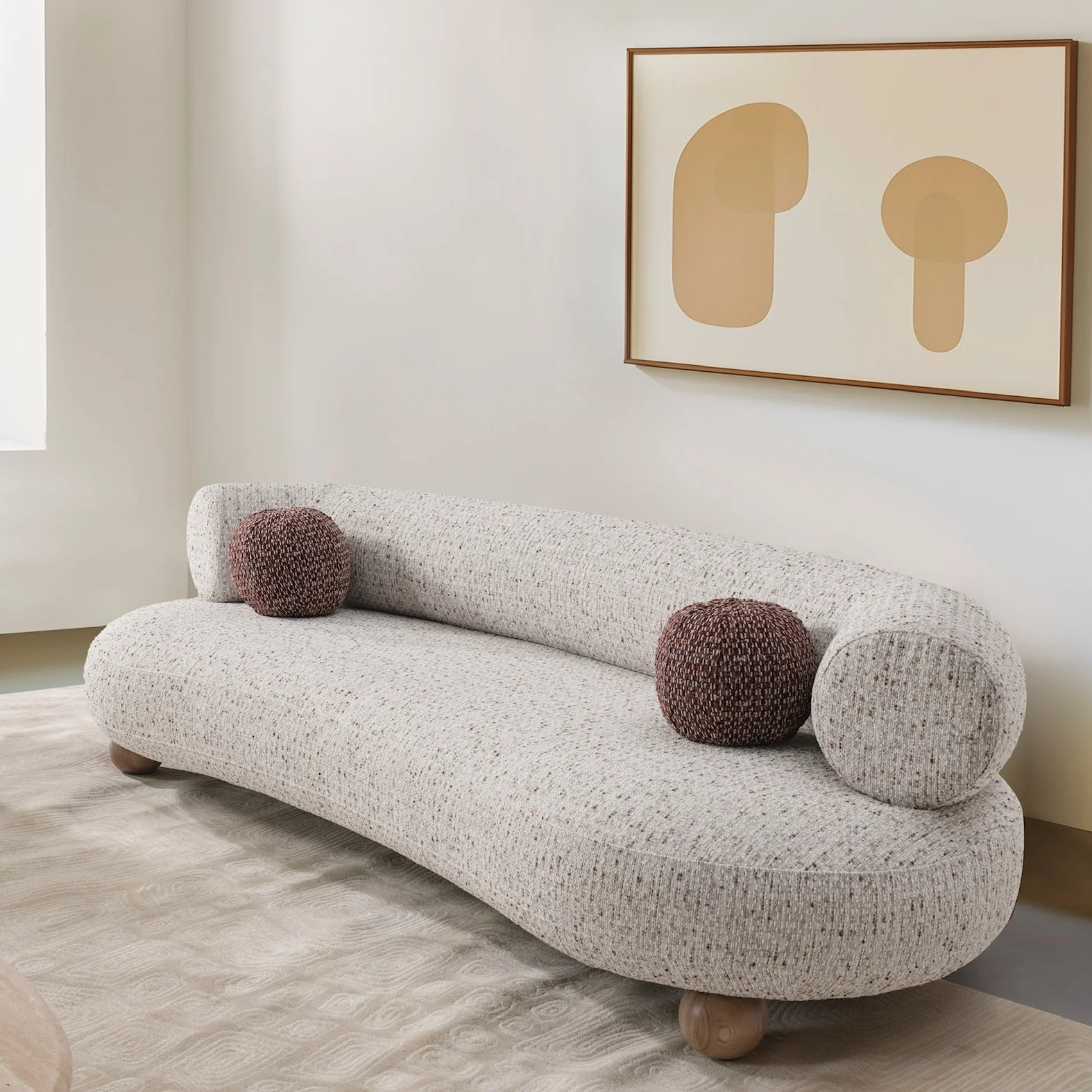 Stellan Curve Large Sofa - Image 3