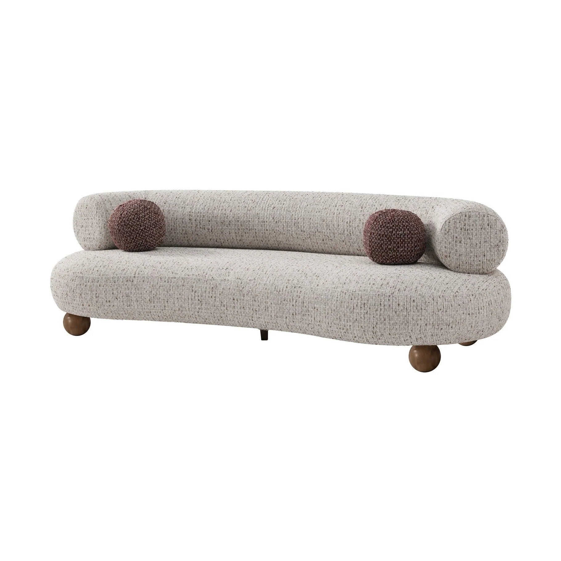 Stellan Curve Large Sofa - Image 4