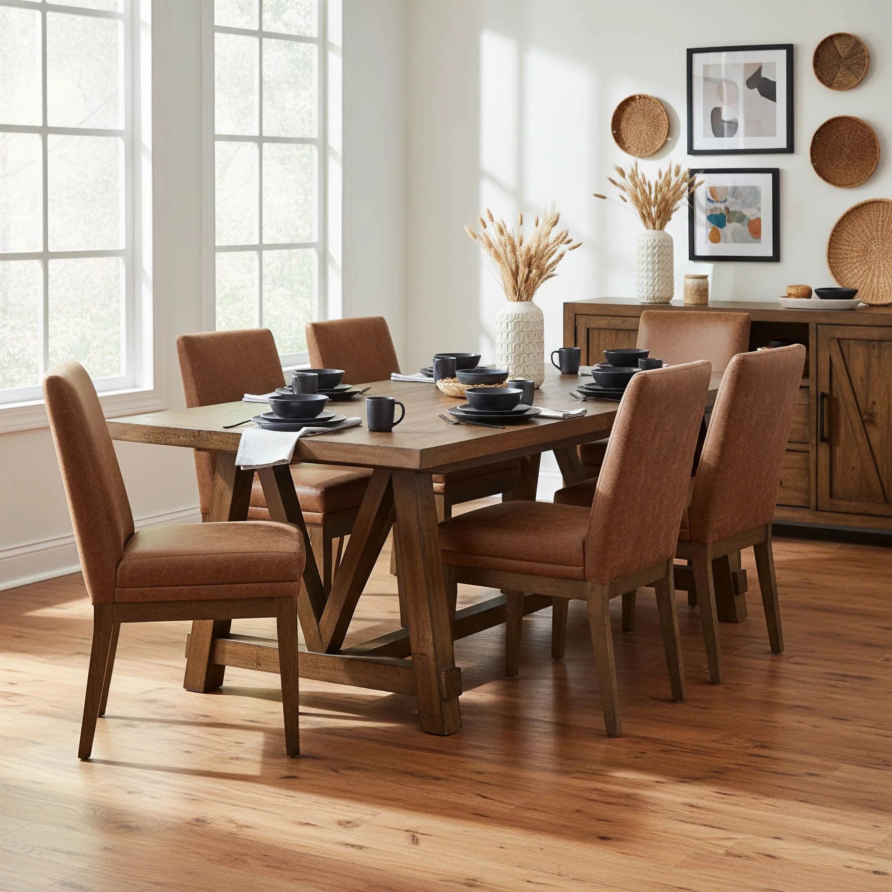 Stili Dining Chair - Tan - Image 2