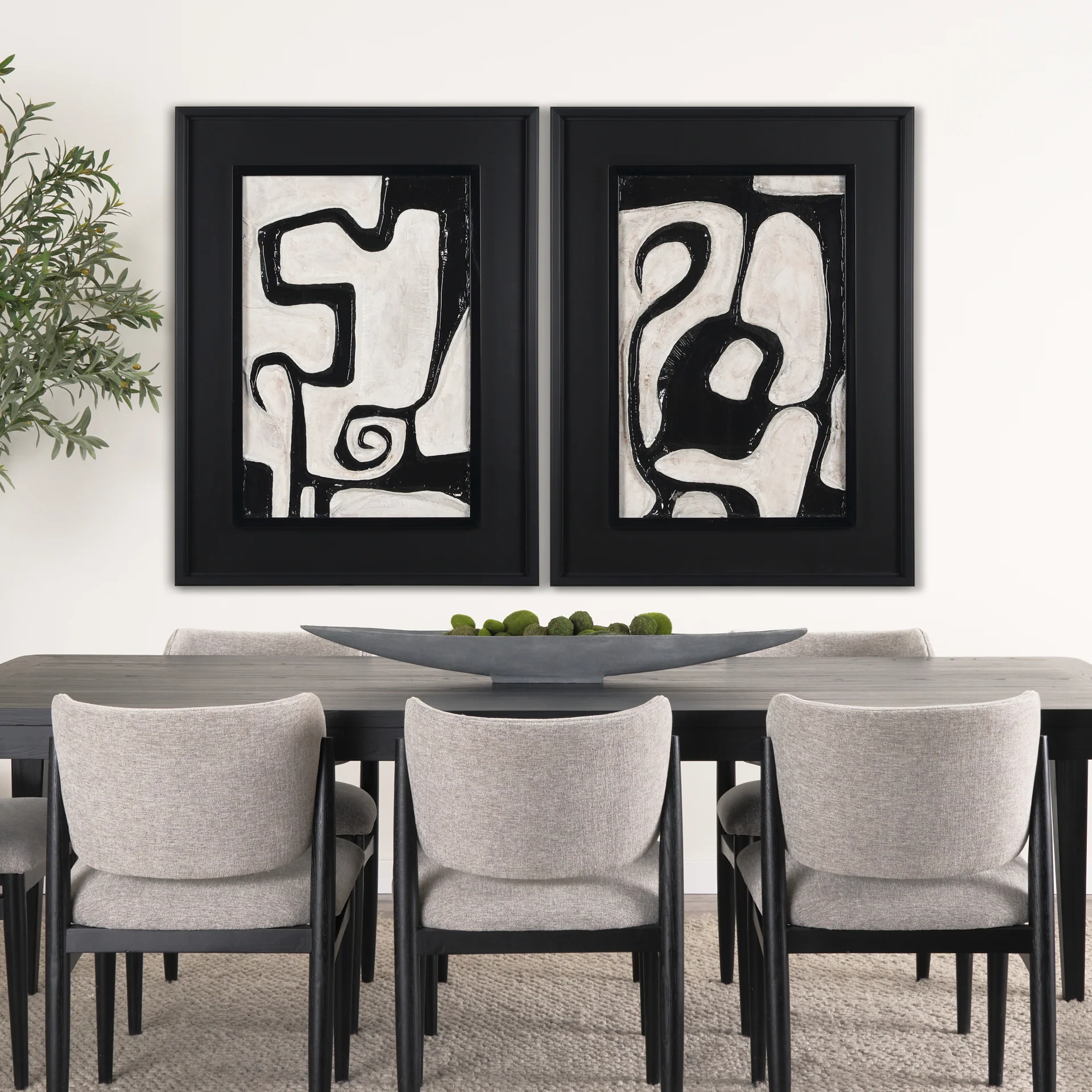 Studio M Handmade Original Framed Artwork under Glass - Image 10