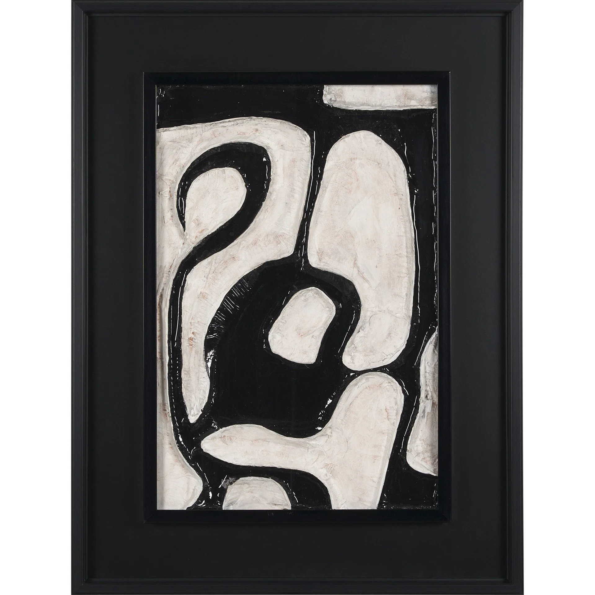 Studio M Handmade Original Framed Artwork under Glass - Image 2
