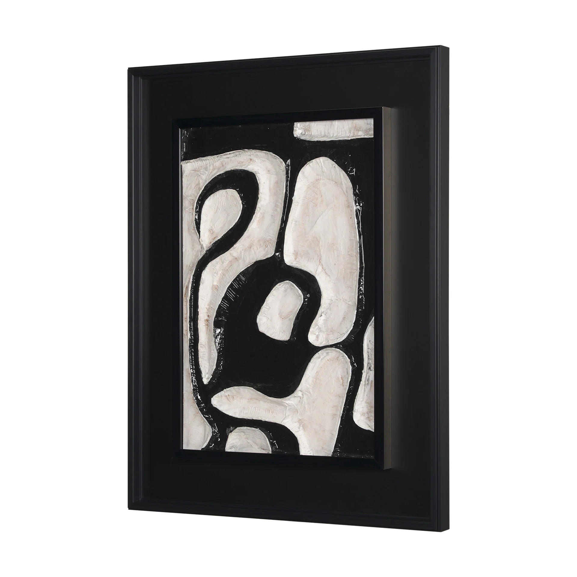 Studio M Handmade Original Framed Artwork under Glass - Image 3