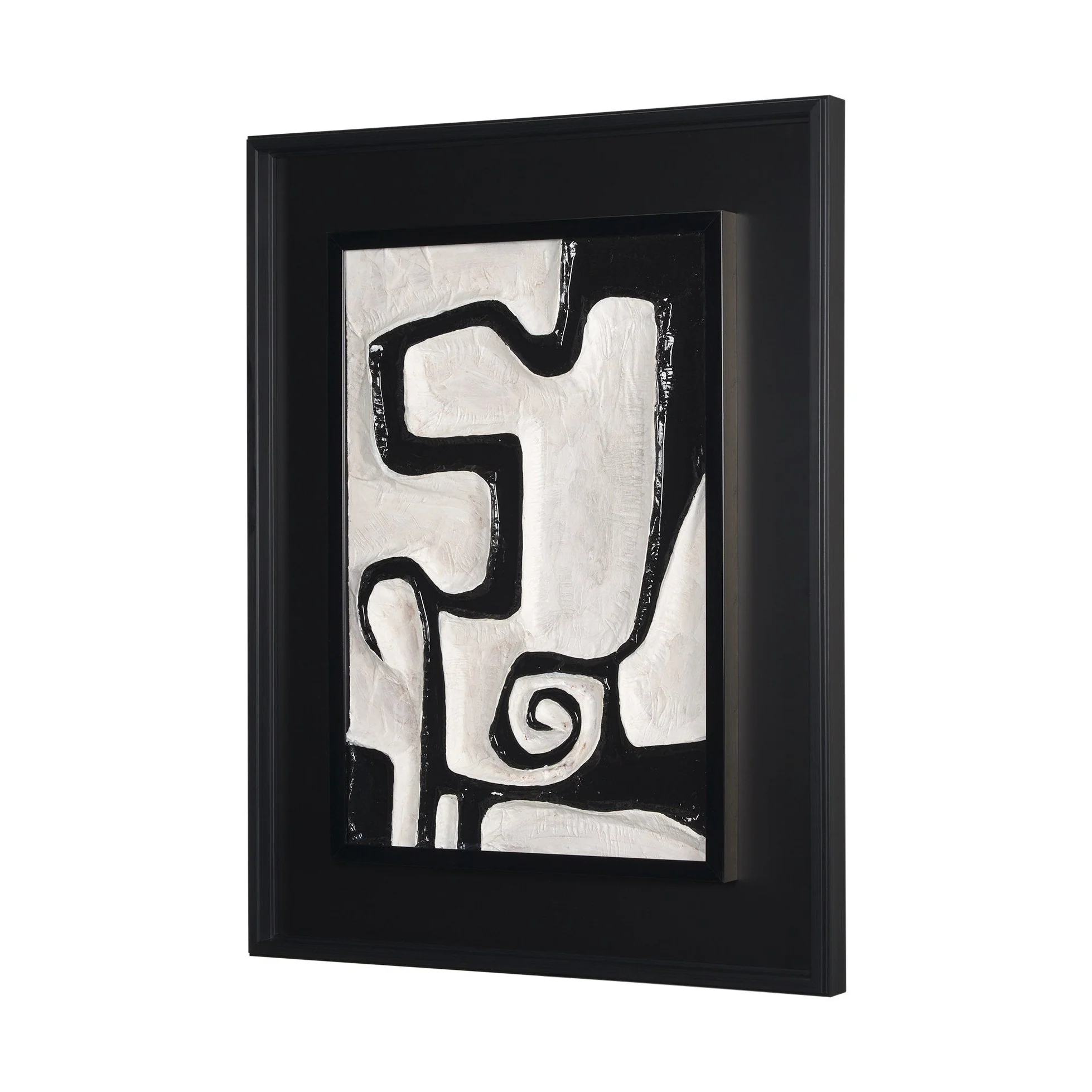 Studio M Handmade Original Framed Artwork under Glass - Image 4