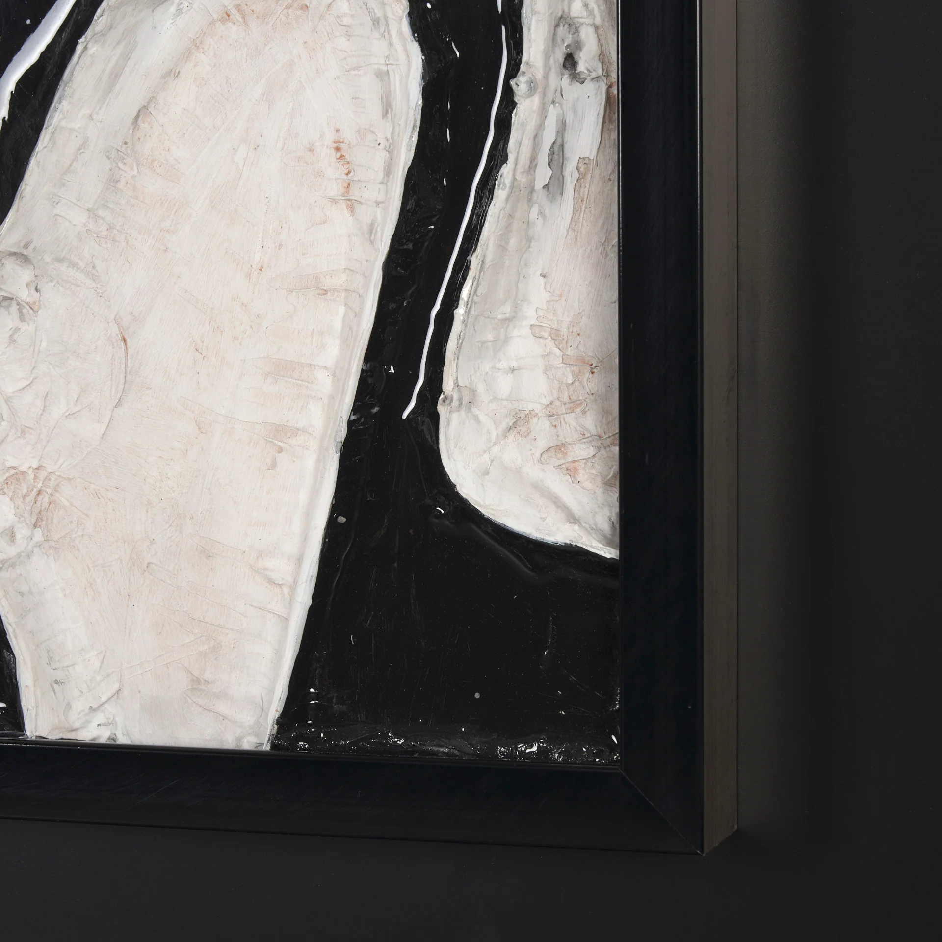 Studio M Handmade Original Framed Artwork under Glass - Image 8