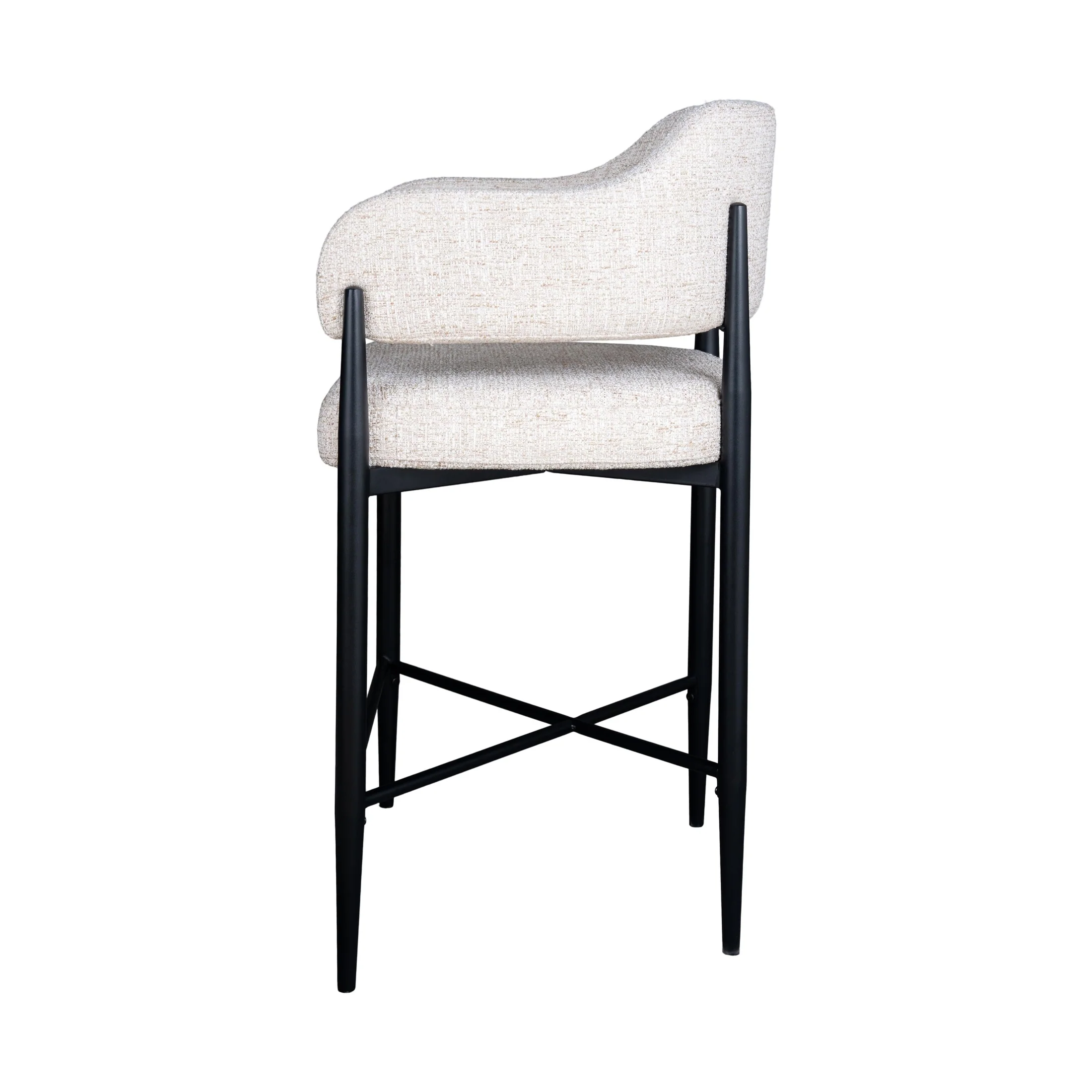 Studio Upholstered Counter Stool - Image 3