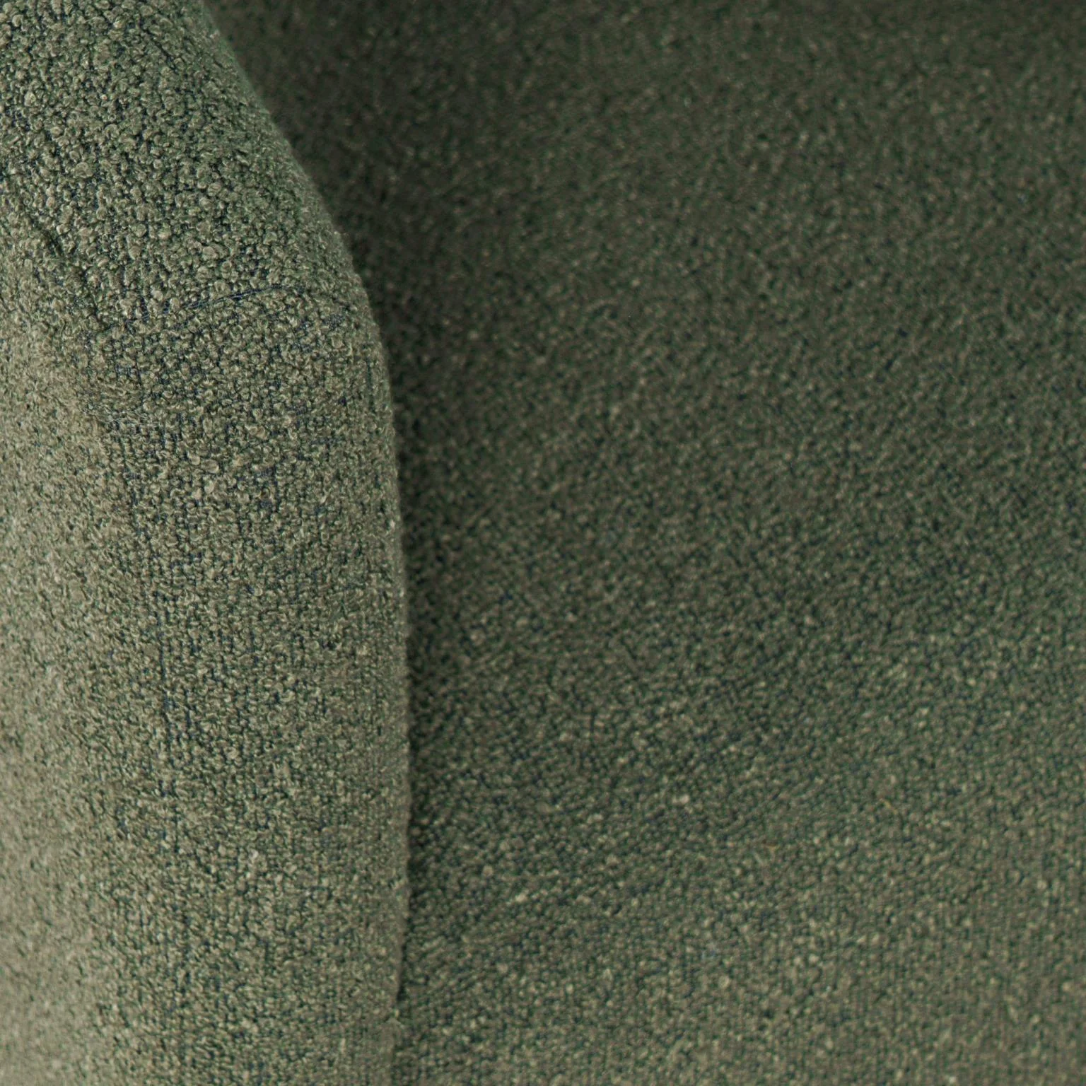 Sven Upholstered Dining Chair in Bouclé Fabric - Image 5