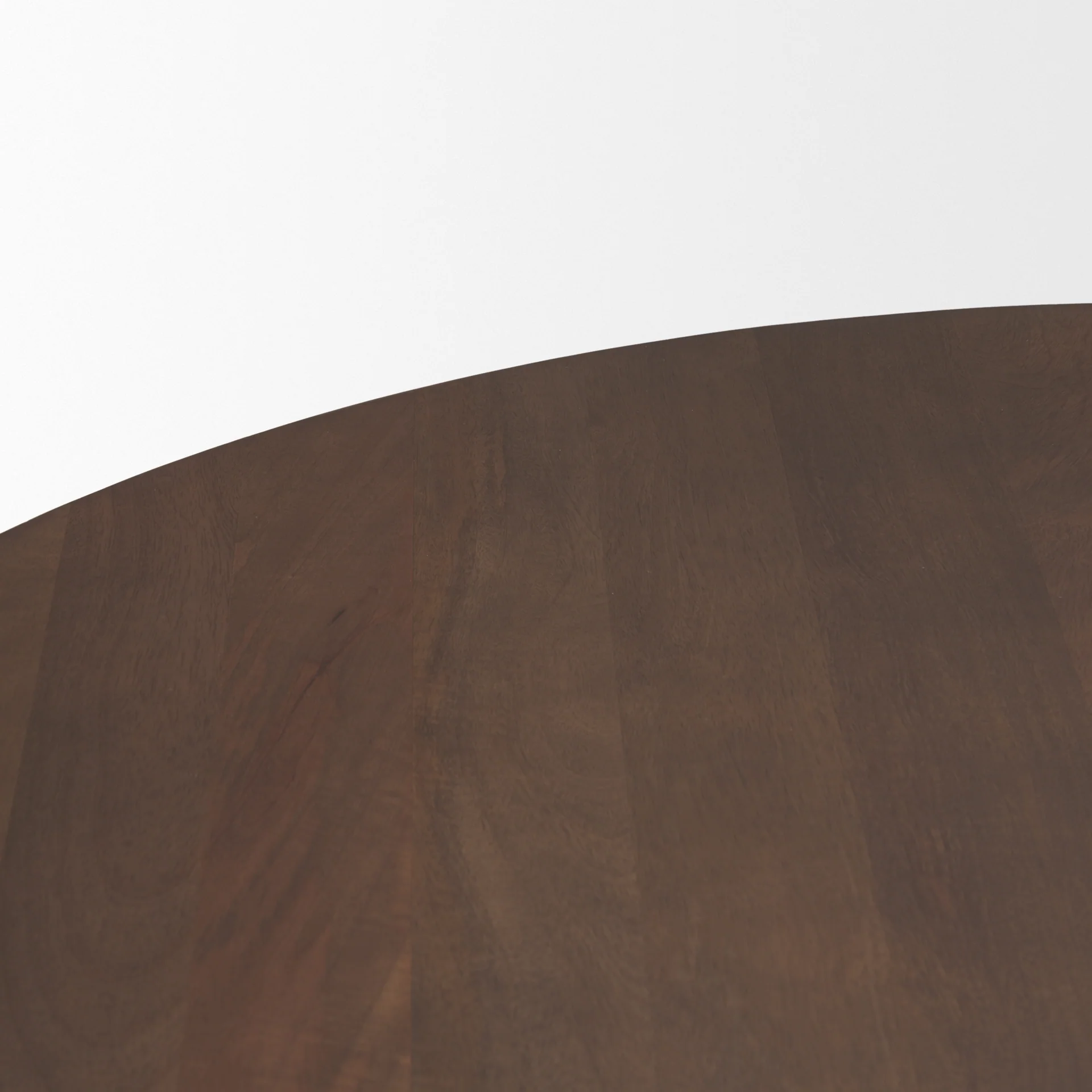 Swanson 60" Light Brown Wood Round Pedestal Dining Table - Image 13