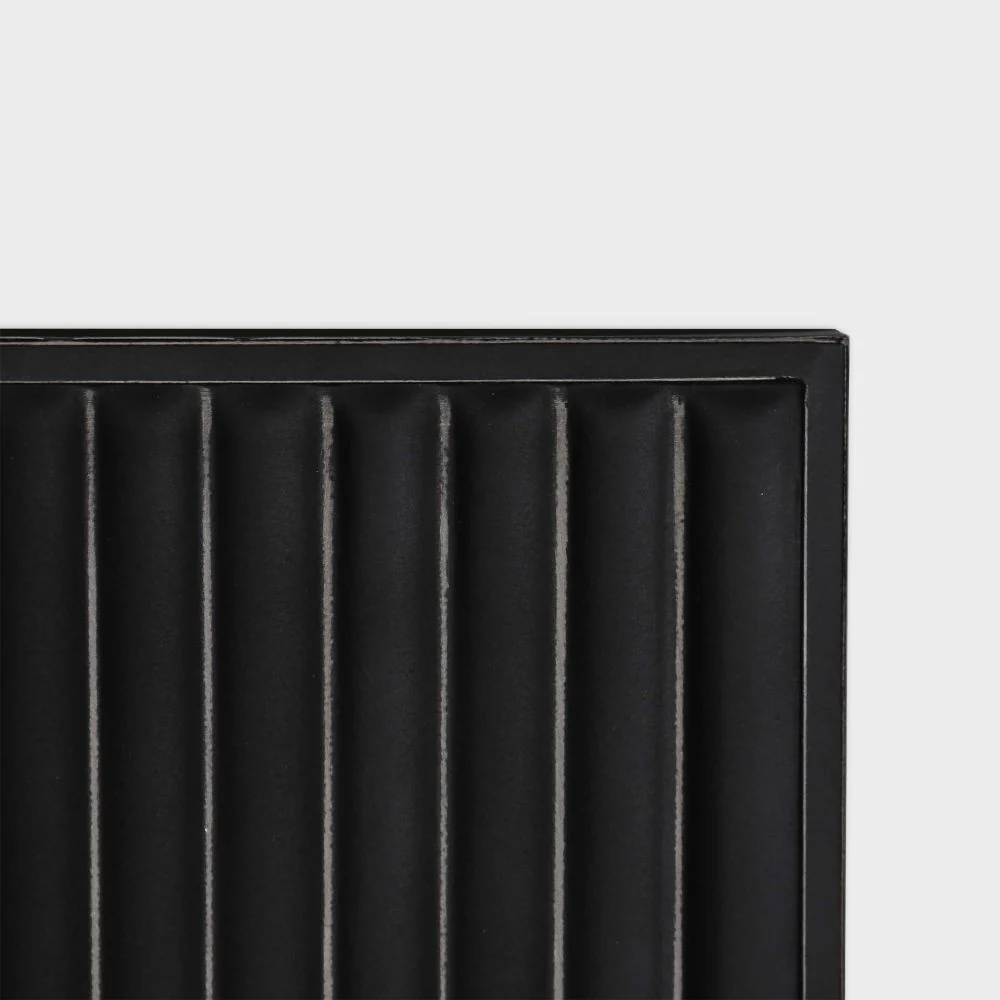 Sybil, Metal Wall Decor Black - Image 3