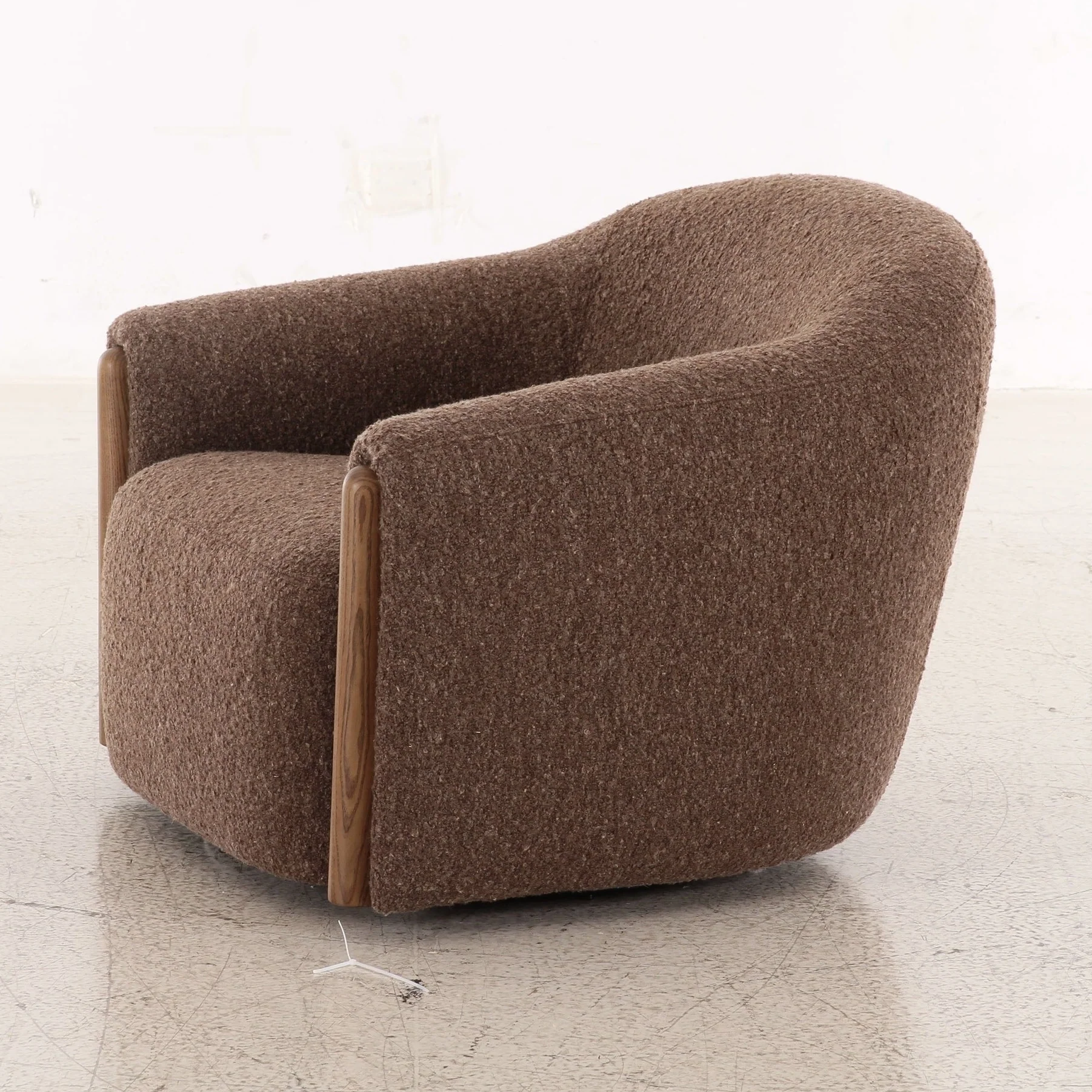 Tavon Upholstered Accent Chair - Image 4