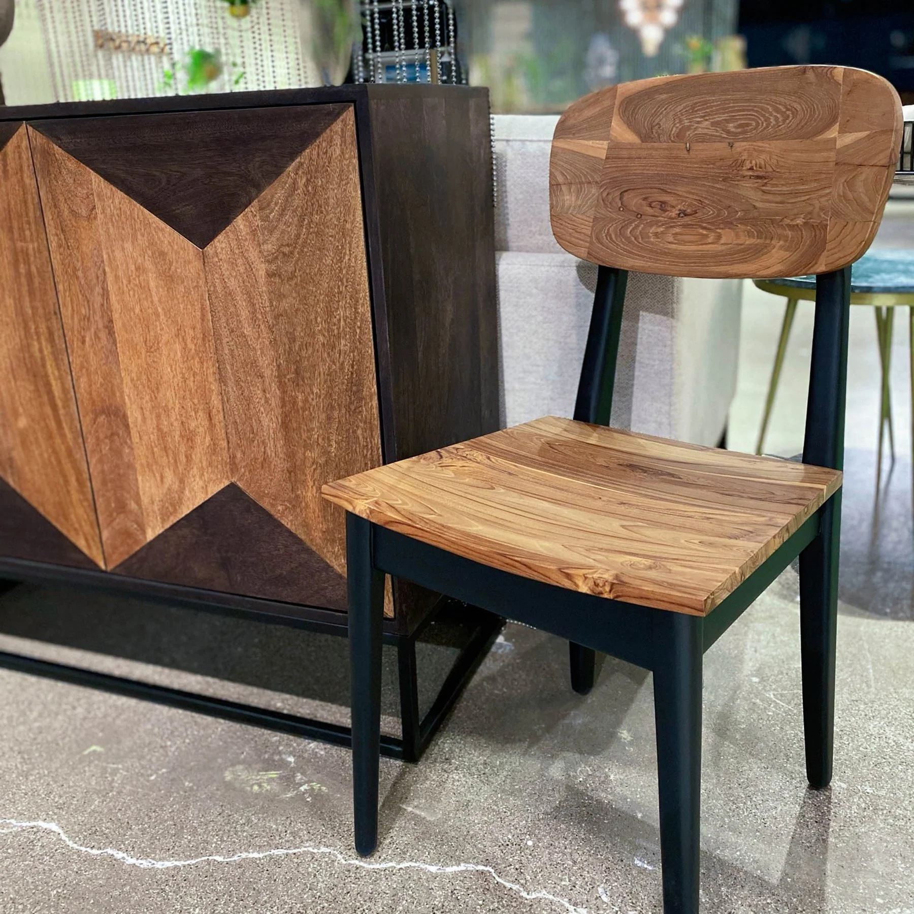 Teak Dining Chair - Image 6