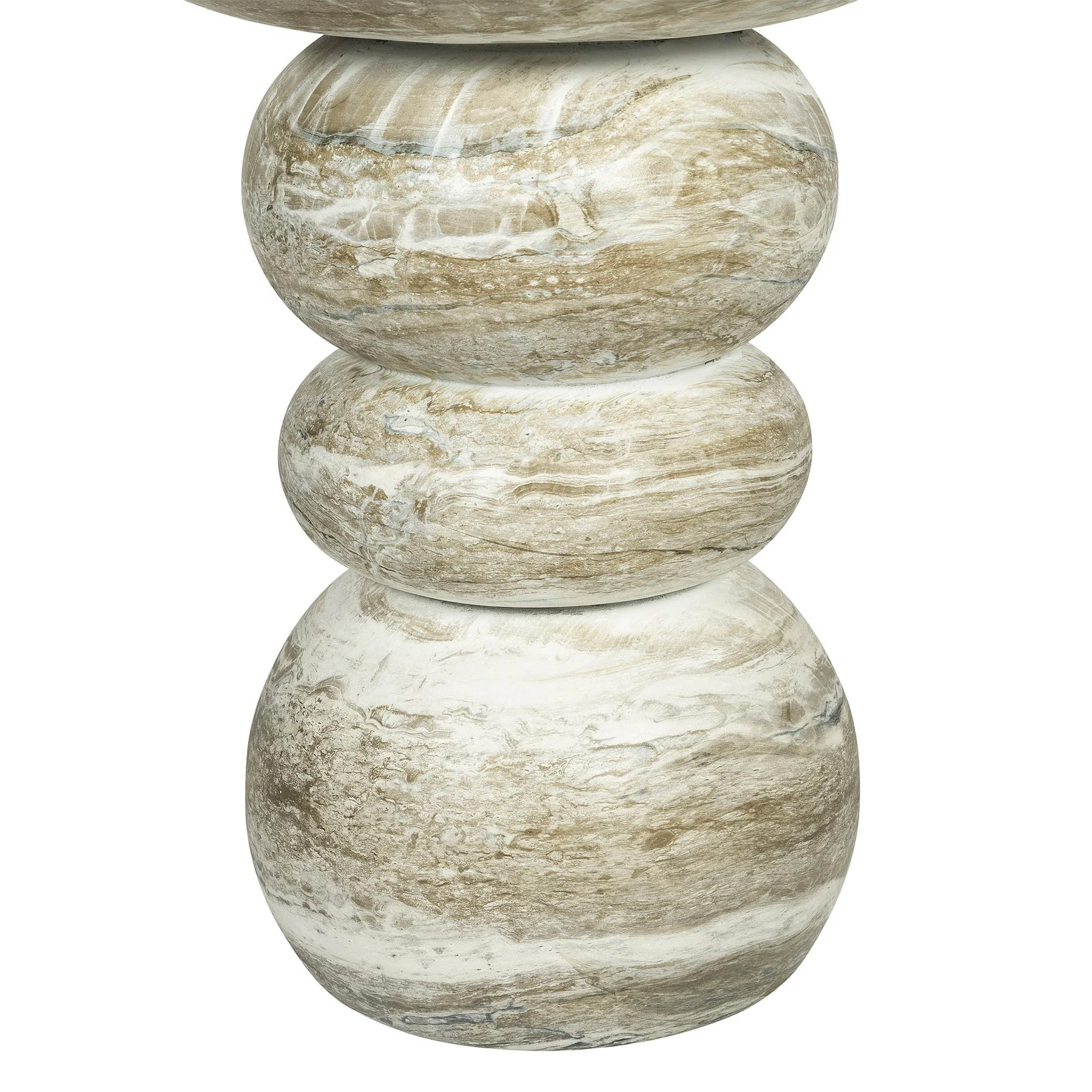 Temple Side Table - Grey Mist - Image 6