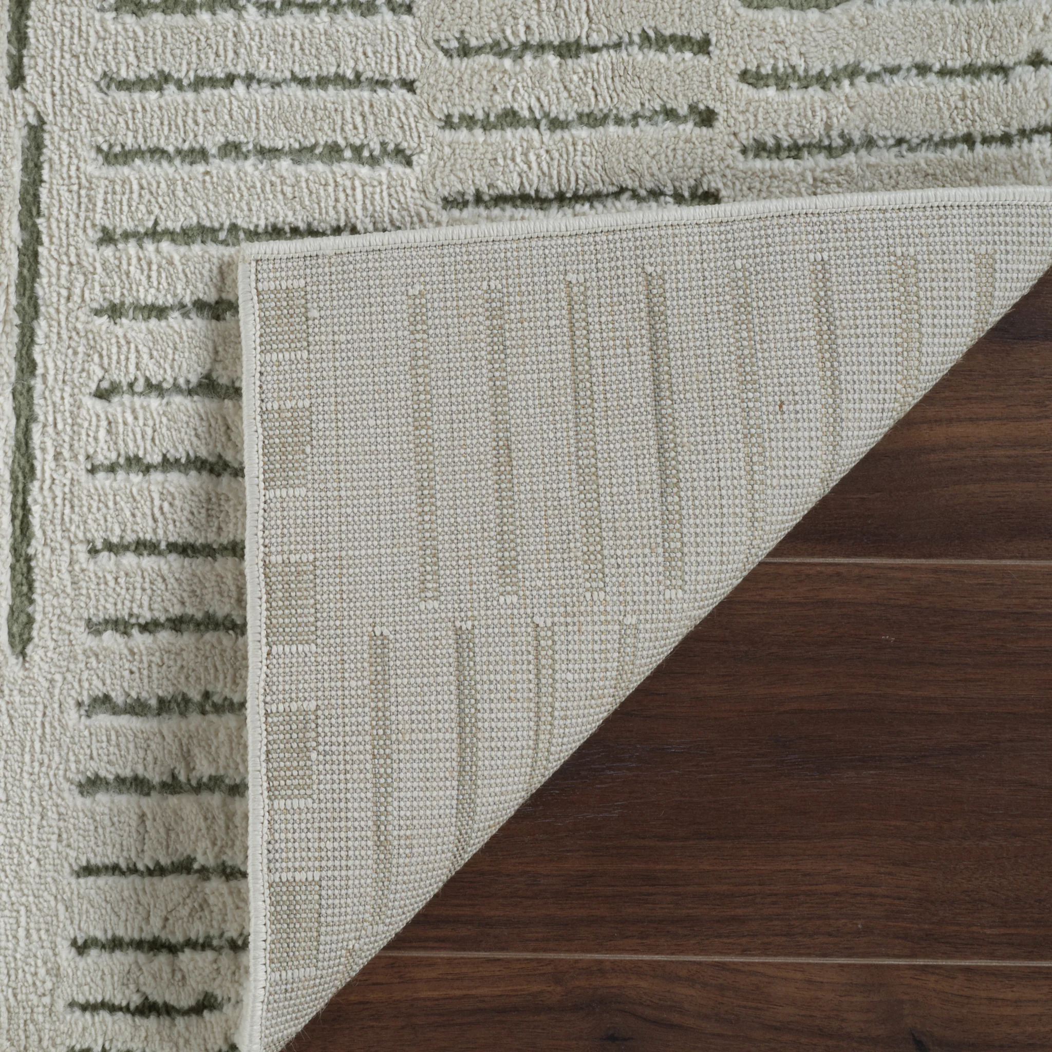 Terra Cream Vintage Medallion Area Rug - Image 8